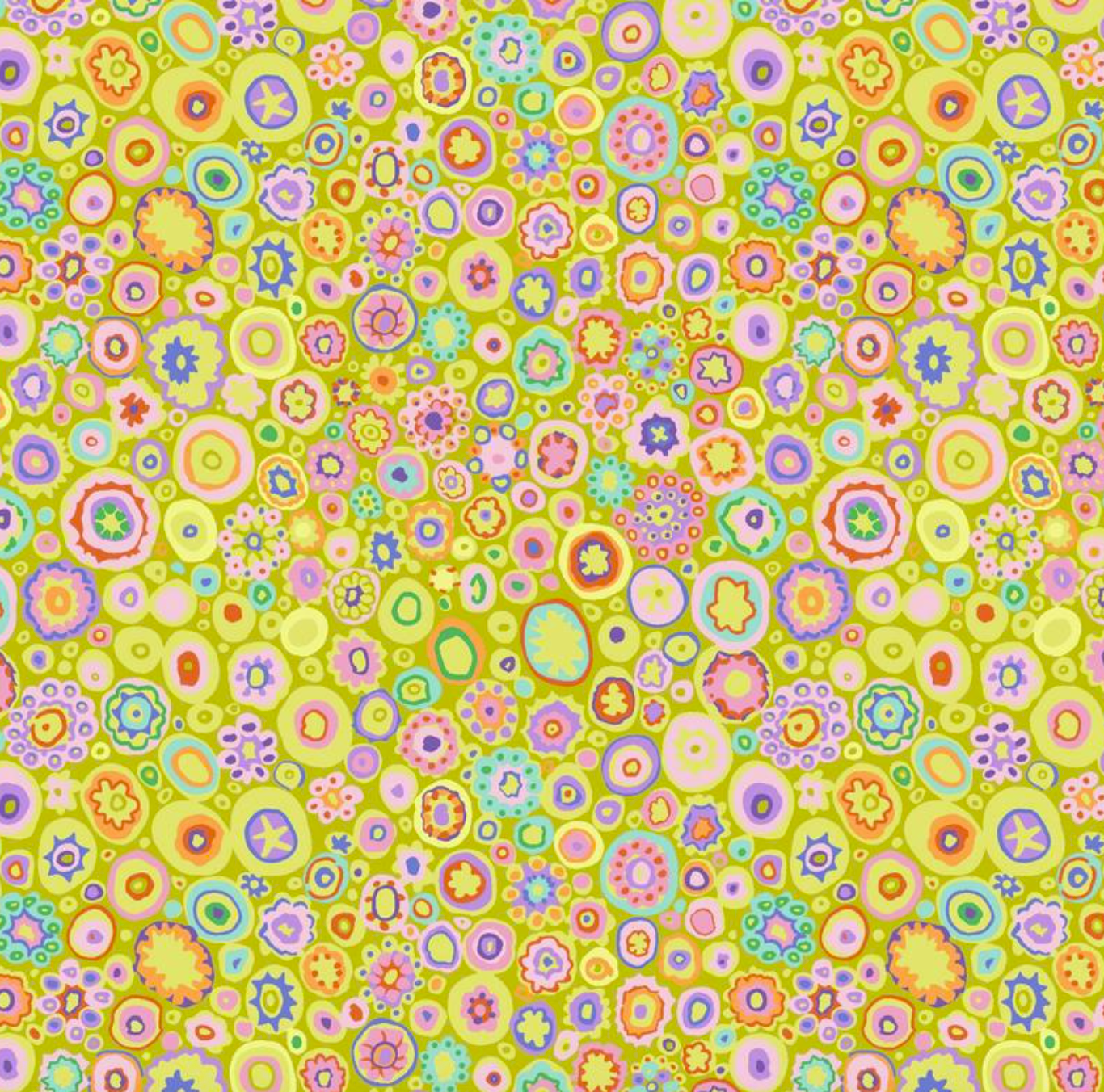 PAPERWEIGHT LIME Kaffe Fassett Collective