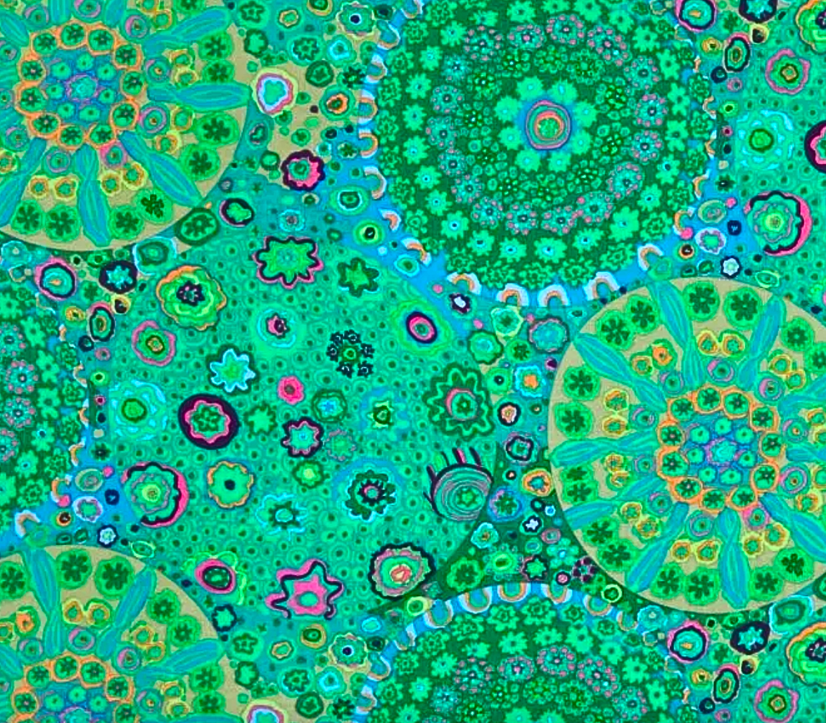 Millefiore Jade