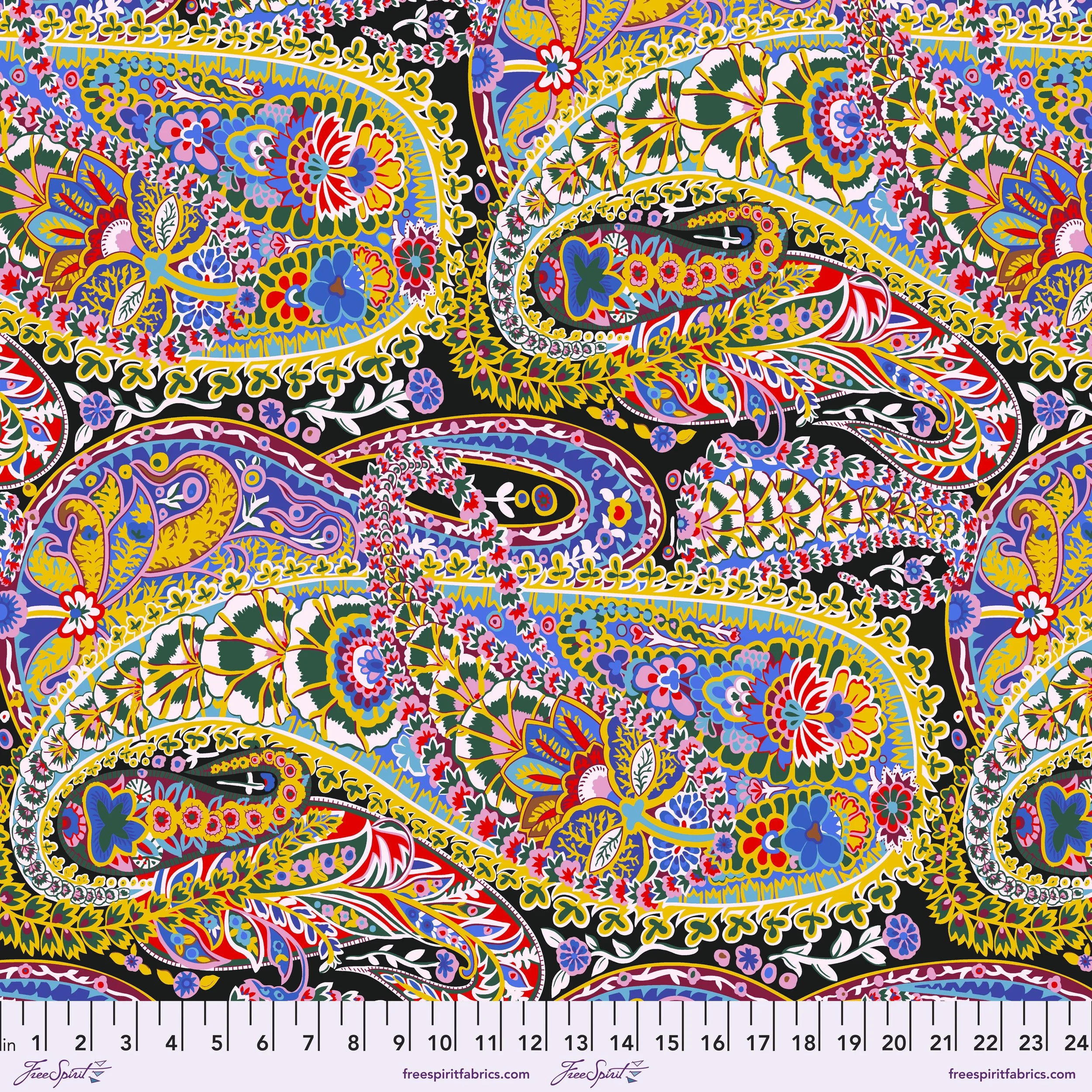 Paisley Contrast