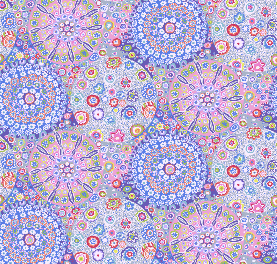 MILLEFIORE PASTEL BACKING Kaffe Fassett Collective
