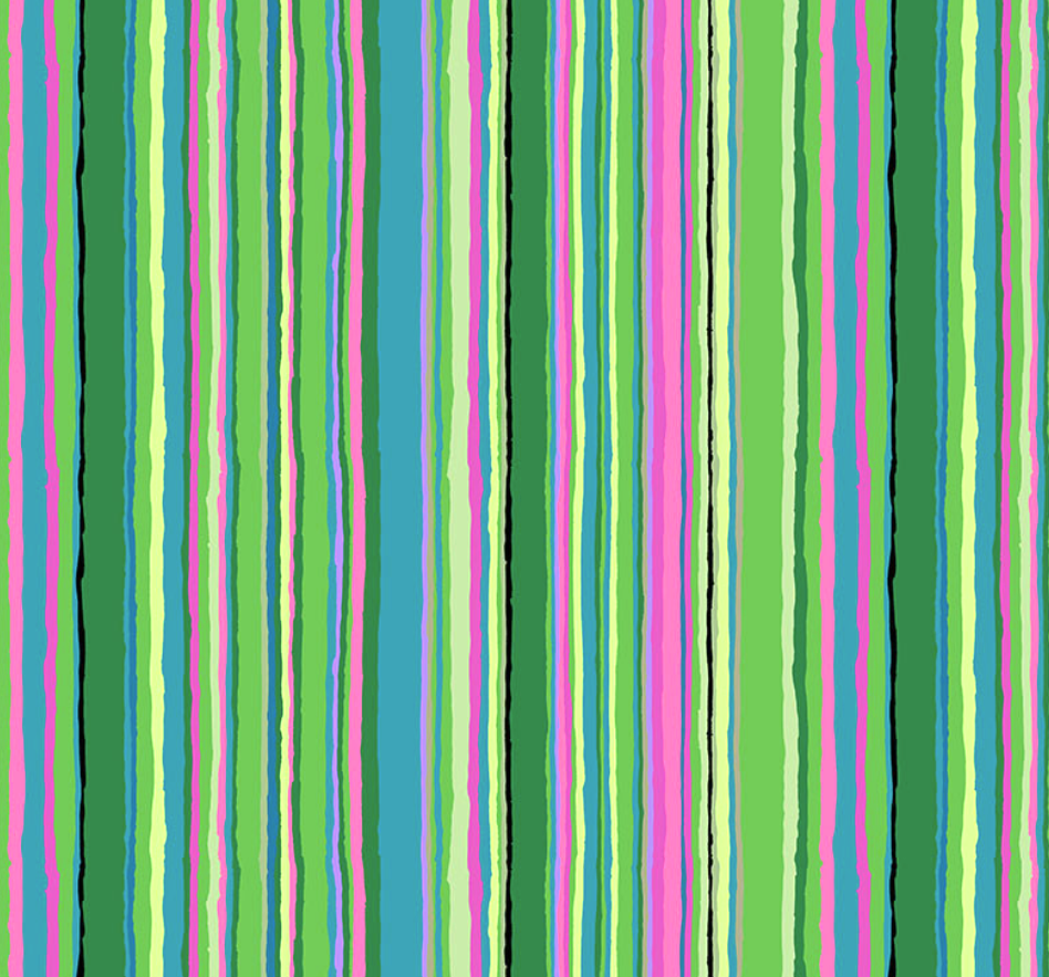 Echo Stripe Green