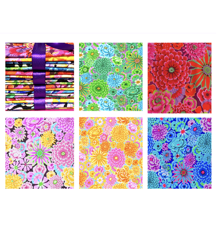 ENCHANTED FLOWERS PACK Kaffe Fassett Collective