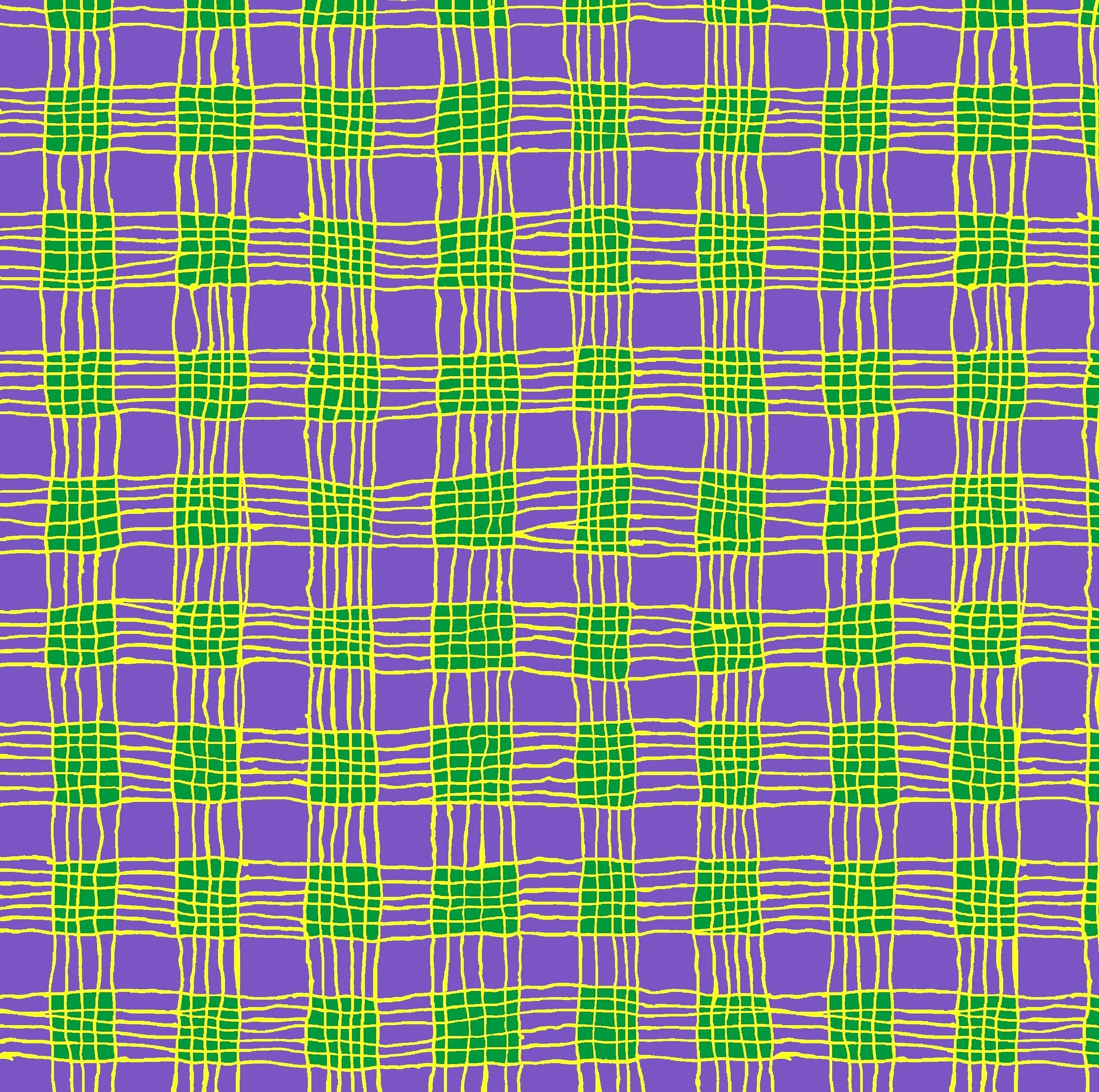 Gingham Purple