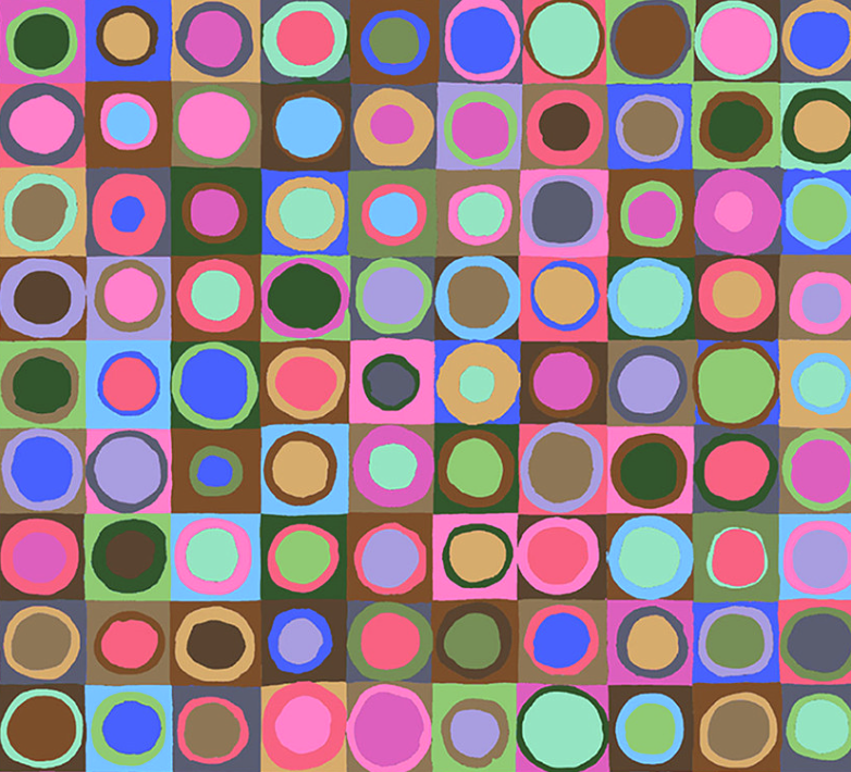 TIDDLYWINKS EMERALD Kaffe Fassett Collective