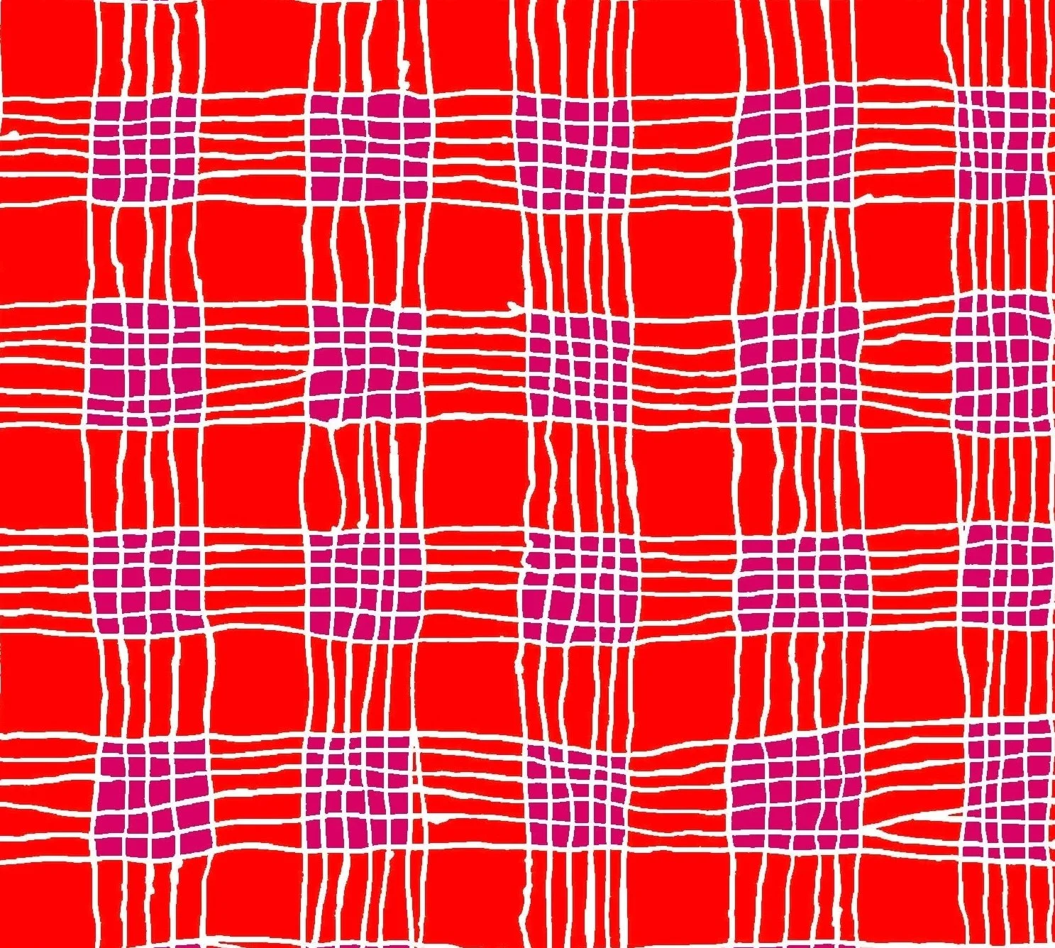 GINGHAM RED Kaffe Fassett Collective