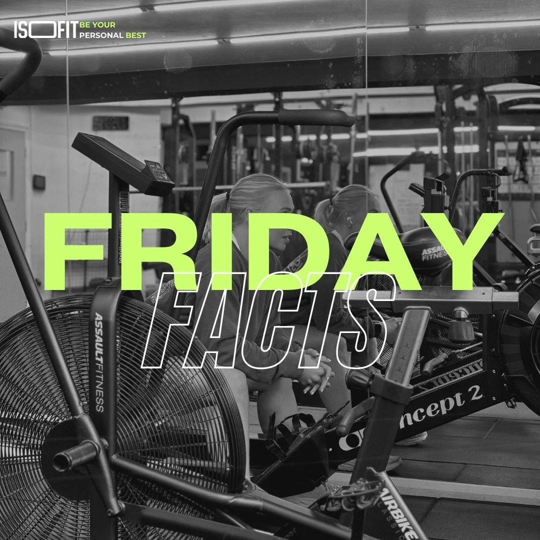 💥 Friday Facts: Overtraining - are you doing too much? 💥

Pushing yourself hard in the gym can feel great, but there&rsquo;s a fine line between dedication and overtraining. 😓 When you push too hard without prioritising enough recovery, your body 