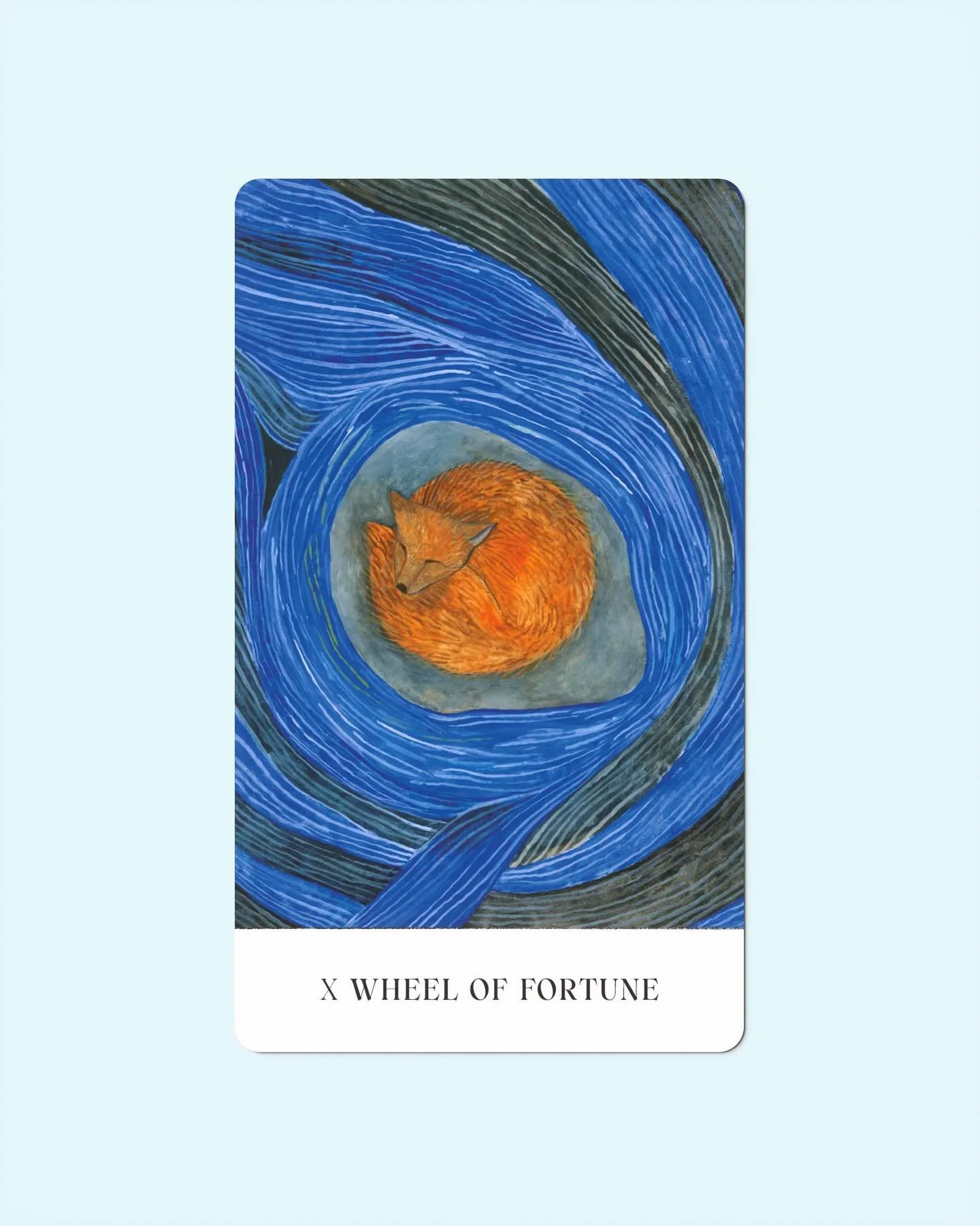 A Wheel of Fortune prayer for this Eclipse, for this Equinox, for these times🌀 

Image of Wheel of Fortune from my forthcoming Soul Tarot Deck, illustrated by @chelseairisgranger, published by Running Press!