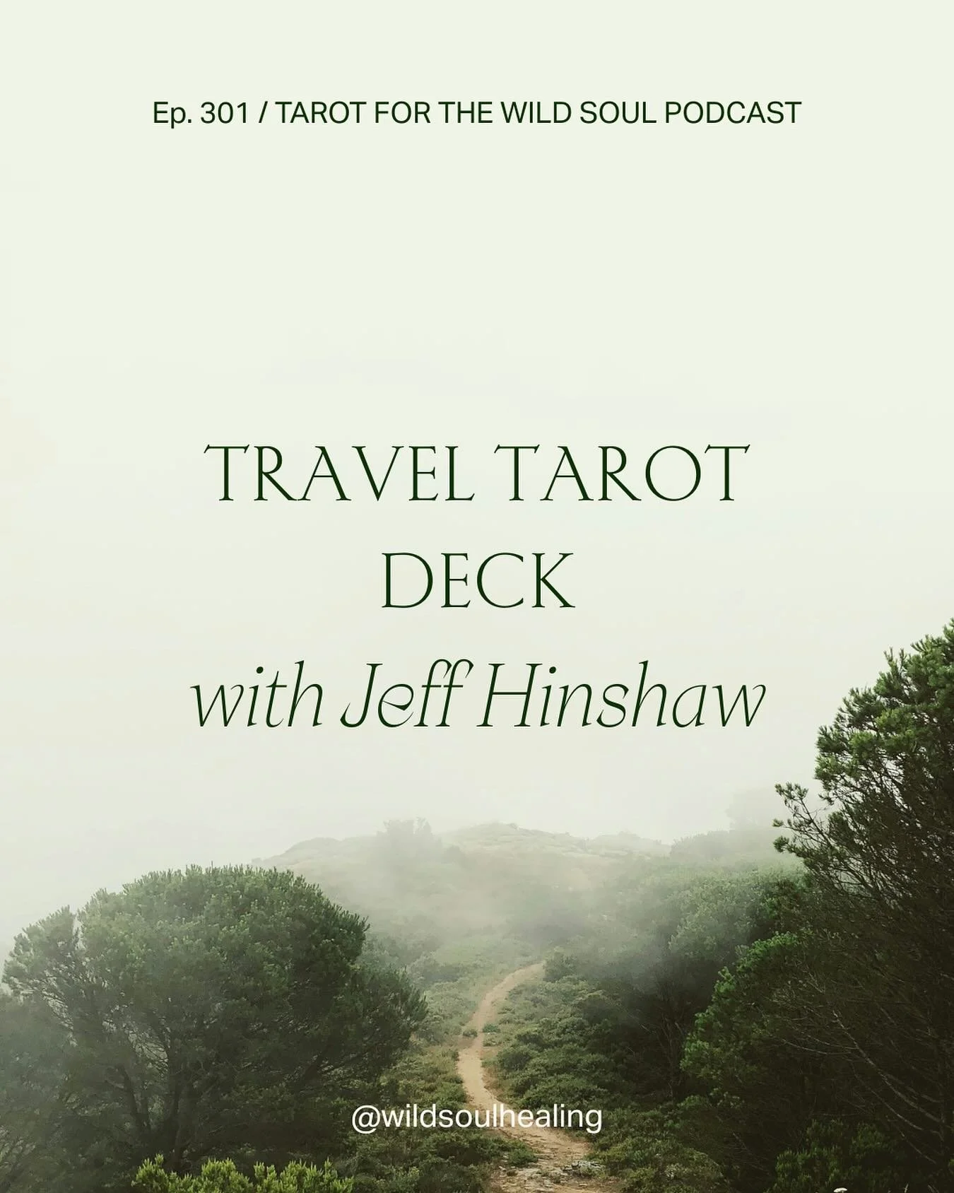 It was such a joy and delight to have my dear friend Jeff Hinshaw aka @cosmic.cousins on the podcast to speak about their INCREDIBLE and beautiful Tarot deck, @lonelyplanet&rsquo;s Travel Tarot Deck, created and written by Jeff and illustrated by @st