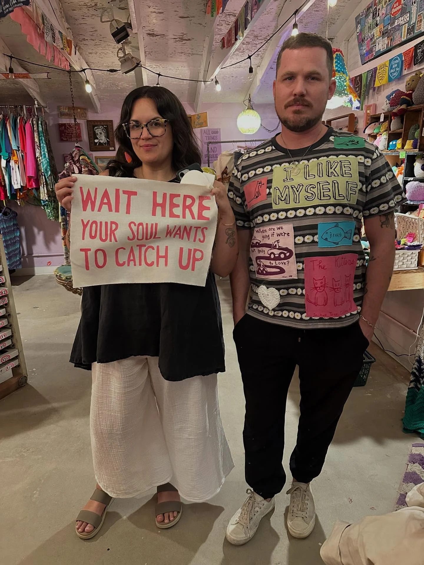 Best weekend of my life ✨ I love you forever @cosmic.cousins ❤️🌈