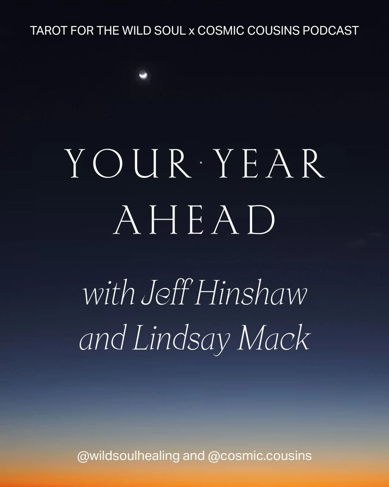 In this Year Ahead crossover episode, Lindsay Mack and Jeff Hinshaw explore 2026 as a powerful turning point after several liminal years. They reflect on 2025 as deeply Piscean, shaped by Neptune&rsquo;s long journey through Pisces since 2011 and mar