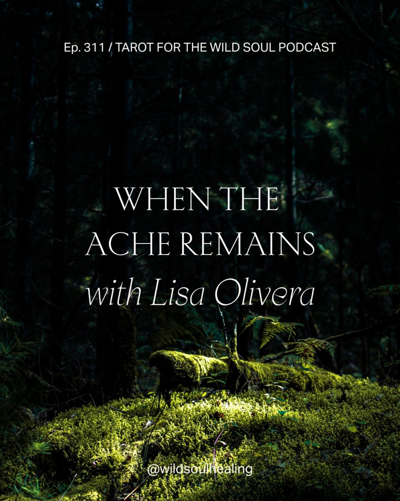 So, so profoundly grateful to have the astounding and luminous @_lisaolivera on TFTWS podcast this week ✨

Lisa Olivera is a writer, therapist, and creative who shares work centered around radical acceptance, cultivating compassion, and integrating o