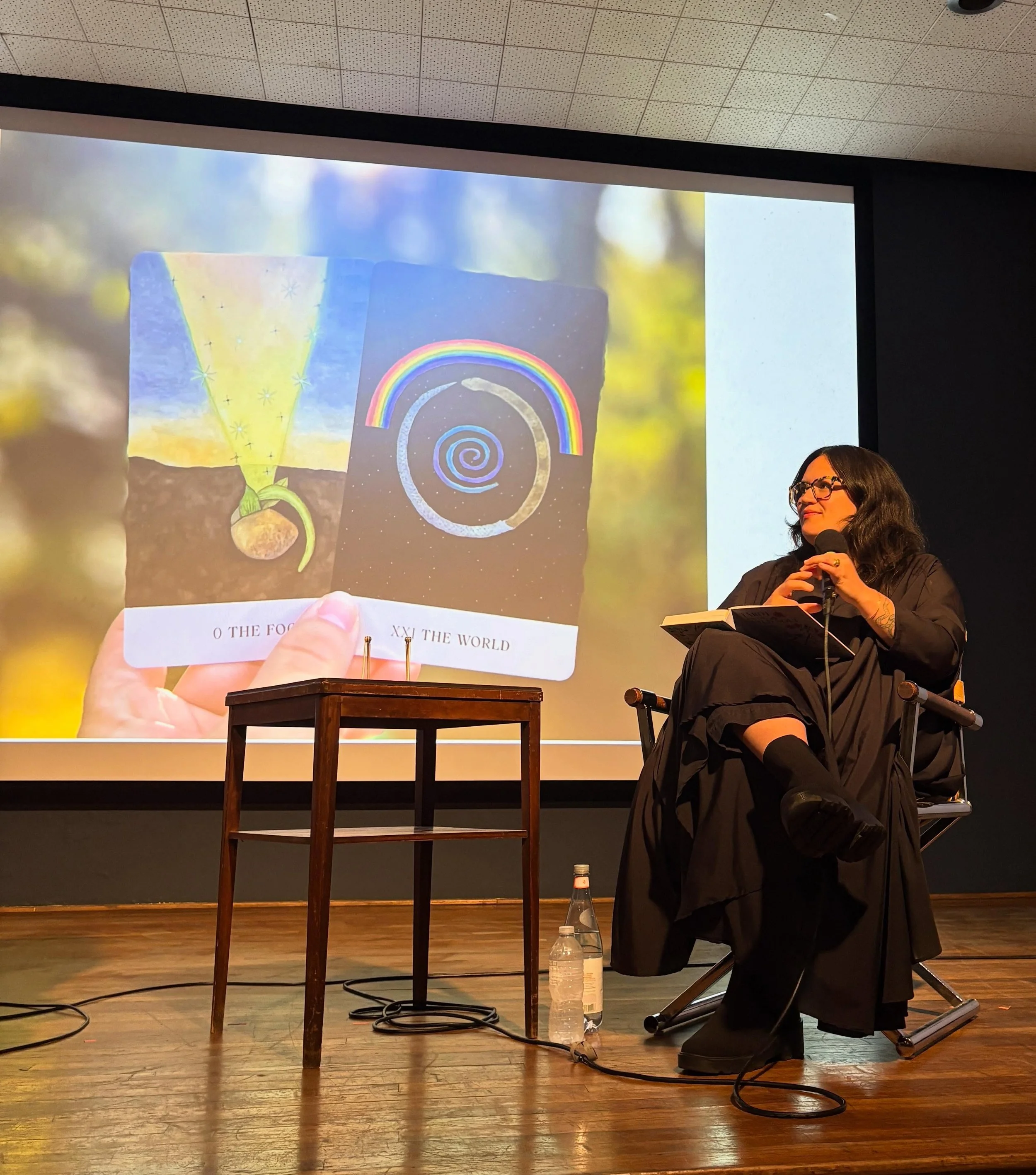 LOS ANGELES ✨ I am leaving with my heart so full! 150+ people showed up to our luminous book event at @philosophical_research_society 💗 it was such a dream to be there with everyone, to see so many good pals, amazing colleagues, and former/current W