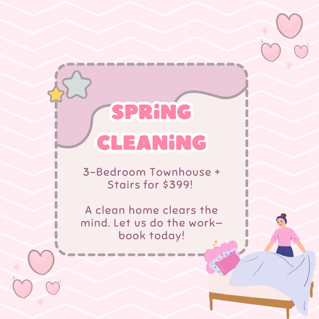 Spring Clean Special Spring Cleaning Hamilton β MP Cleaning