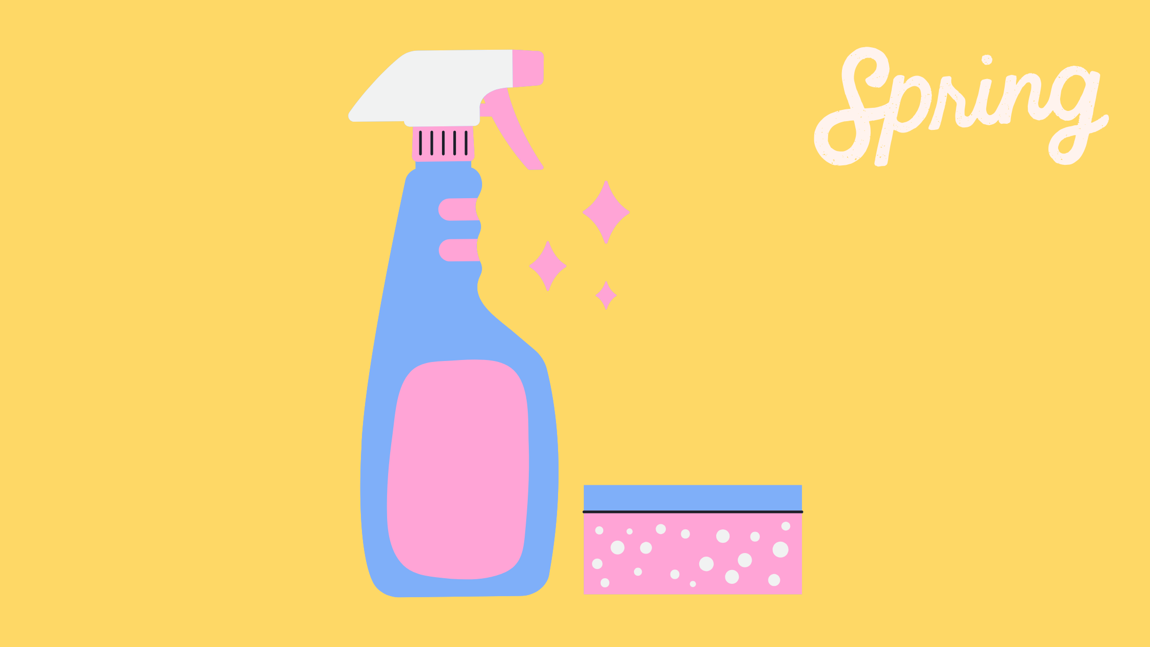 Spring Cleaning Color The Ultimate Spring Cleaning Checklist For Canadian Homeowners — MP ...