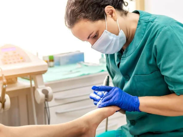 Podiatrist Clinic Cleaning