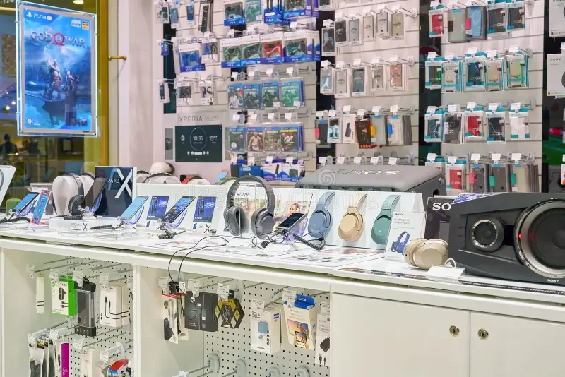 Electronics Stores Cleaning