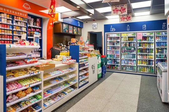 Convenience & Specialty Retail Stores Cleaning