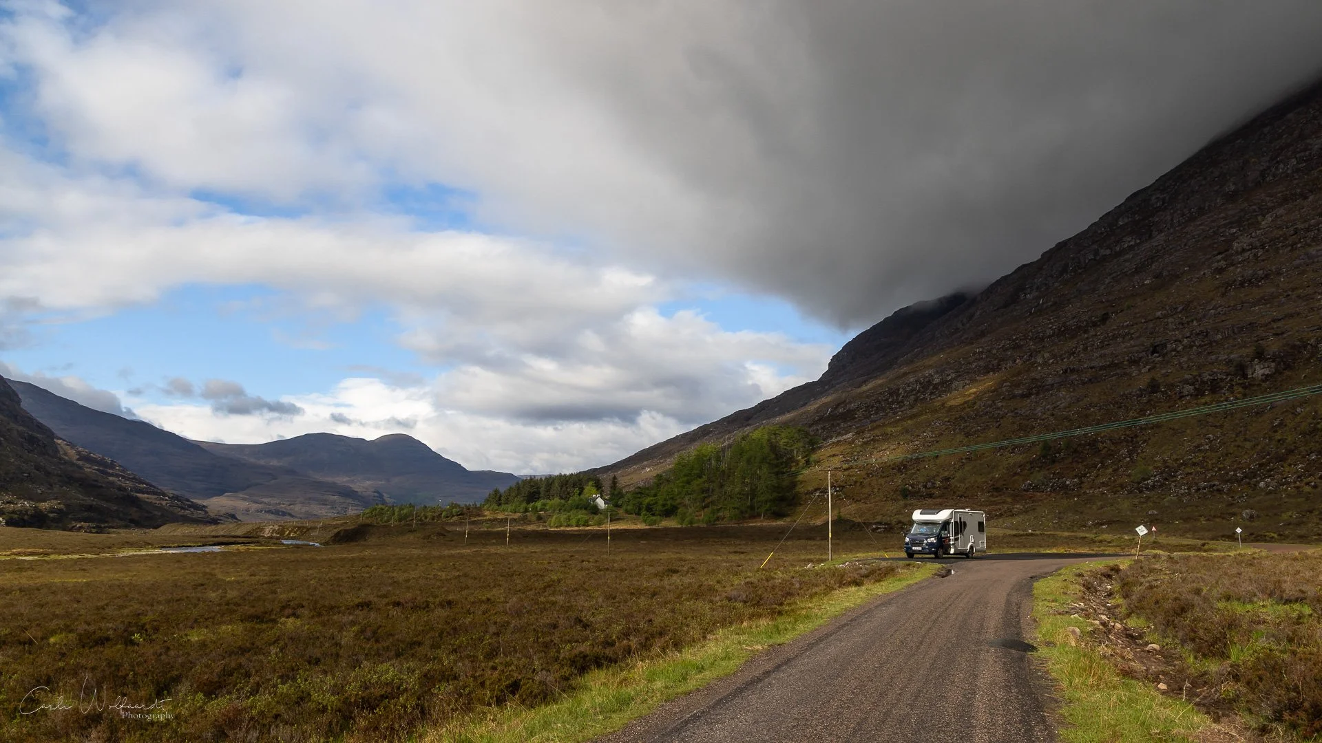 STUNNING SCOTLAND, IN A MOTORHOME - PART 1