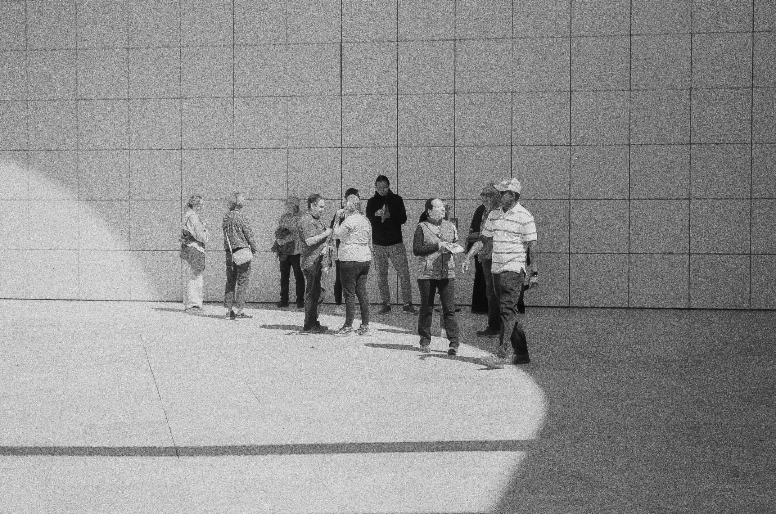 "FREEZE" - GETTY CENTER, LOS ANGELES - 2022