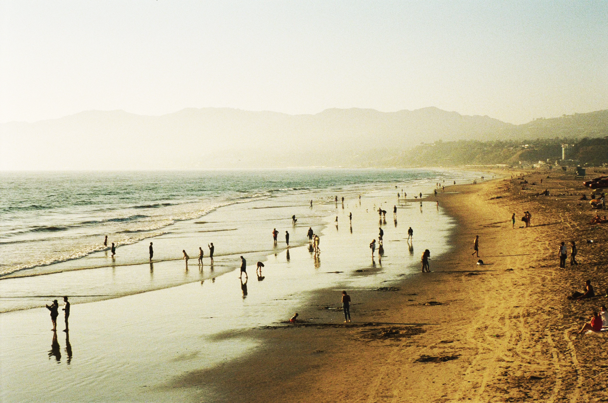 "Beach Afternoon" - Santa Monica, California - 2022