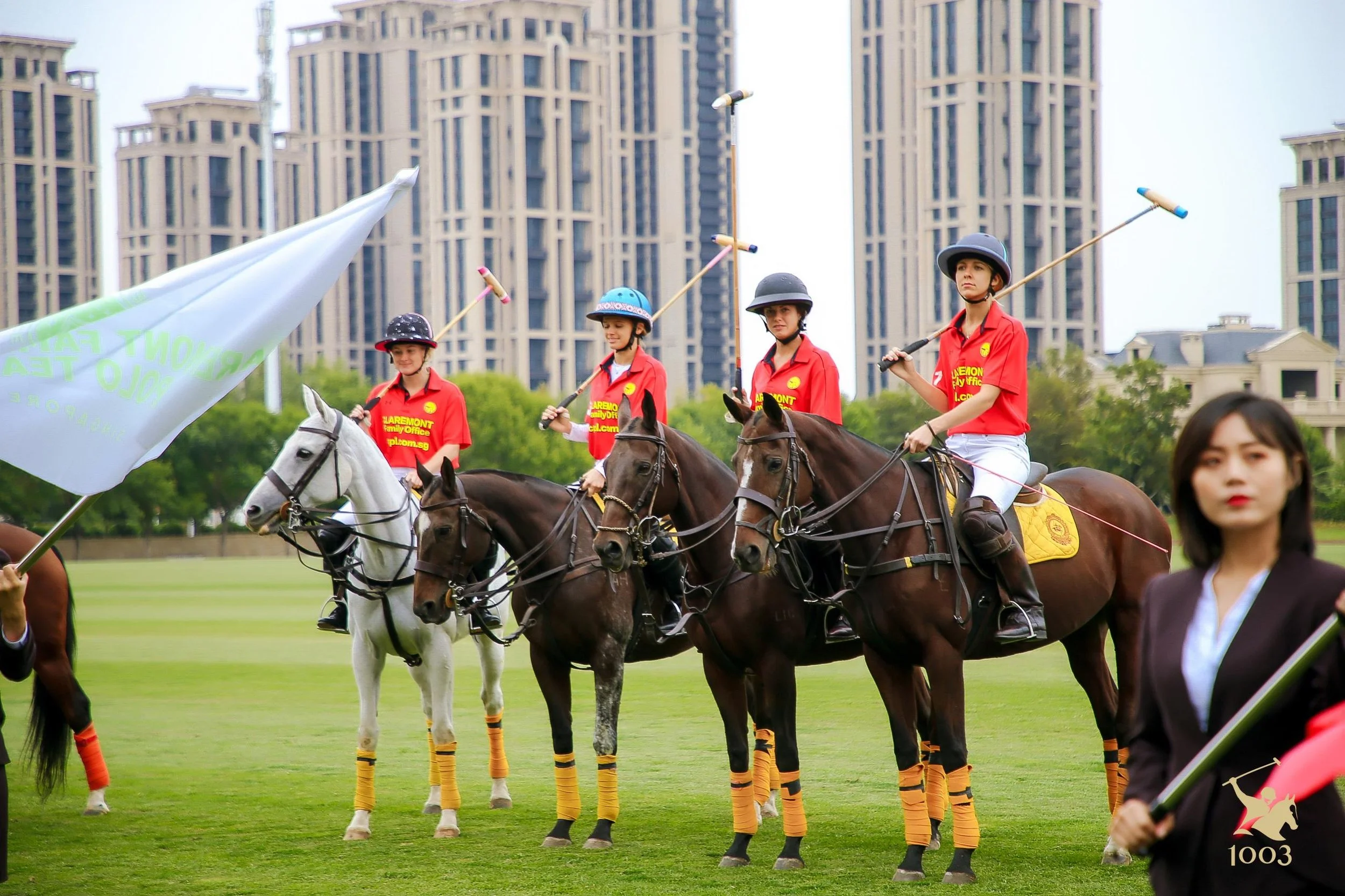 Polo Team — CLAREMONT