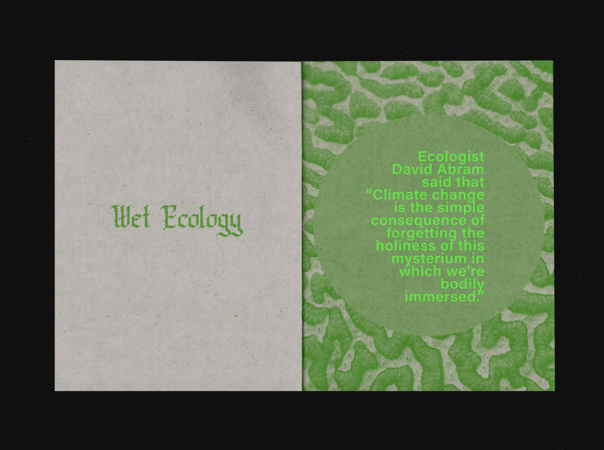 Help Kelp Merch and Zine