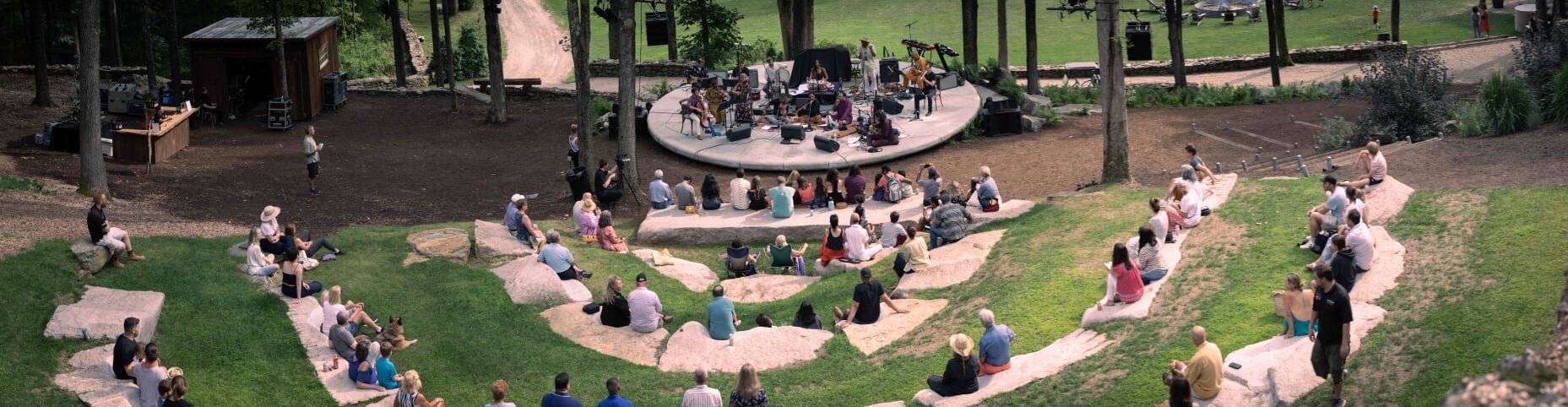 In D at the SHAG, Connecticut (Spring Hill Arts Gathering)