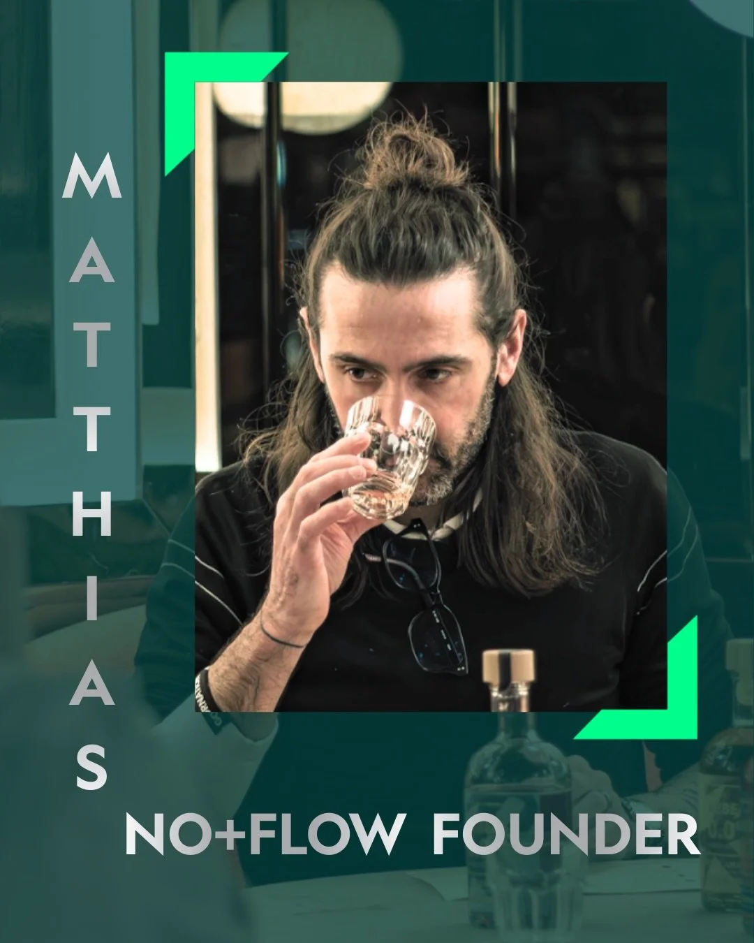 It&rsquo;s time for us to introduce you to the people who really matter to the No+Flow community! ⭐

And we couldn&rsquo;t start without introducing our No+Flow Founder: Matthias Lataille.♟️

Matthias is a man of many hats, from IP lawyer to Cognac a