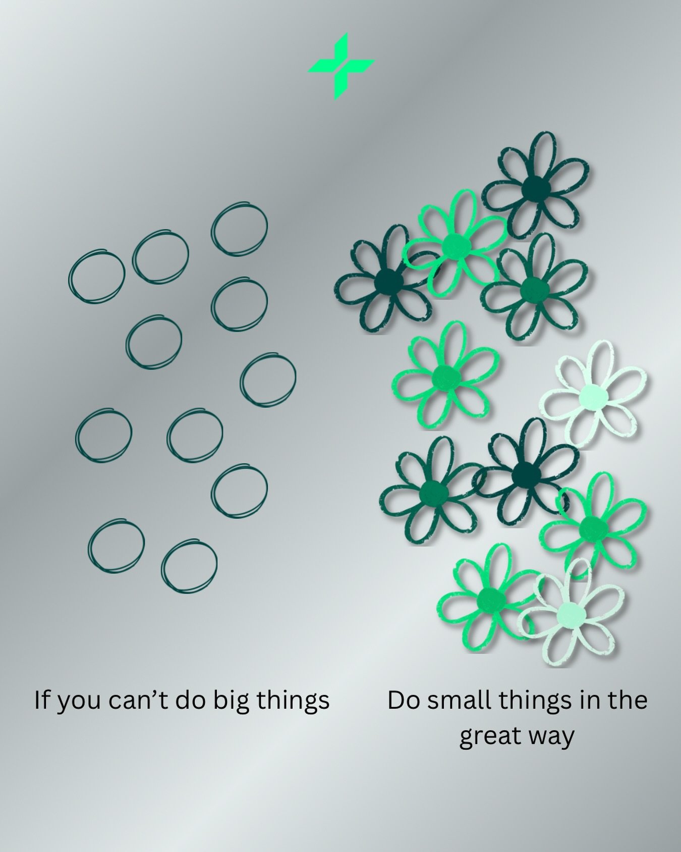 💡&nbsp;This is your daily reminder: &lsquo;Small steps today, big changes tomorrow&rsquo;.
If you can&rsquo;t do big things right now, focus on doing the small things well. And the real growth begins. 🟢⚫️

#hospitality #nolow #mindfuldrinking #flow