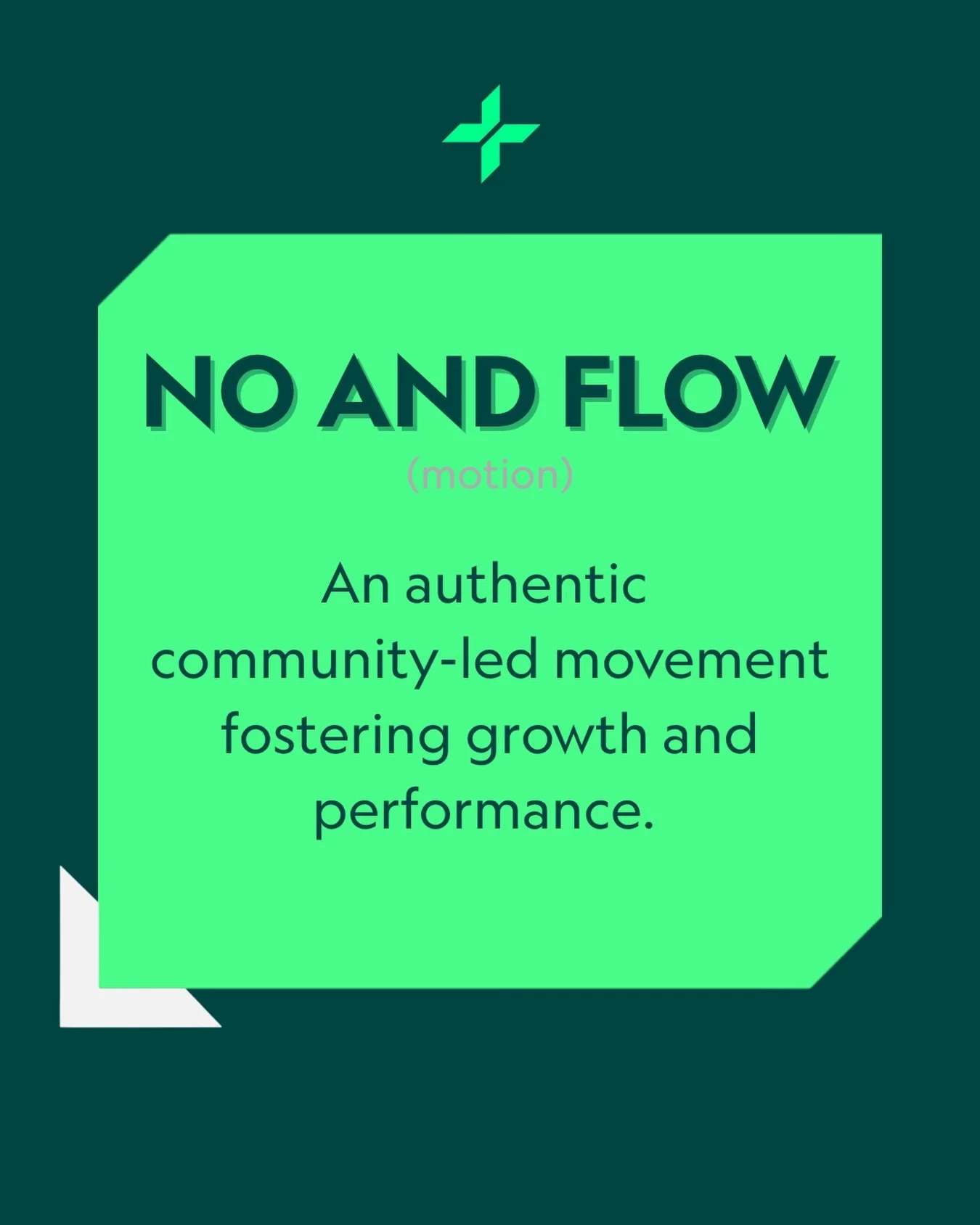 If we had to give a one-sentence definition of the No And Flow motion, here it is!

And you, what&rsquo;s your flow? 🚀

#nolow #hospitality #vision #mindful #noandflow