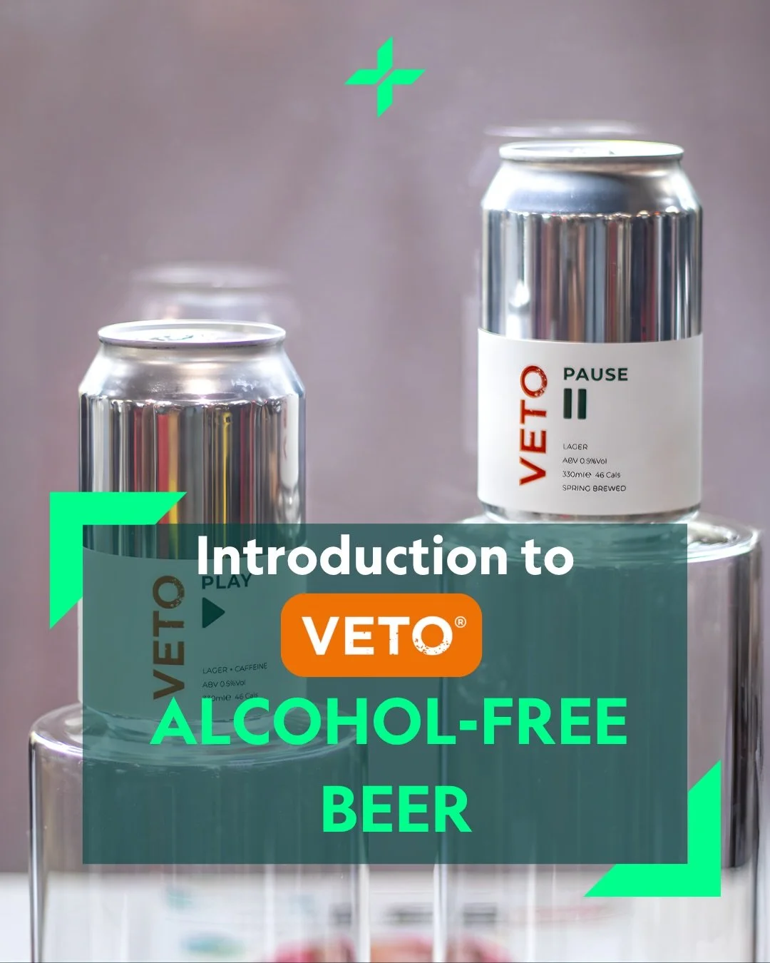 A very special brand we&rsquo;ve added to our portfolio when they first launched: introducing the one and only VETO. 🟢⚫

VETO is not just a sustainable brew, it&rsquo;s a positive attitude! Passionate work, ethical production and commitment to craft