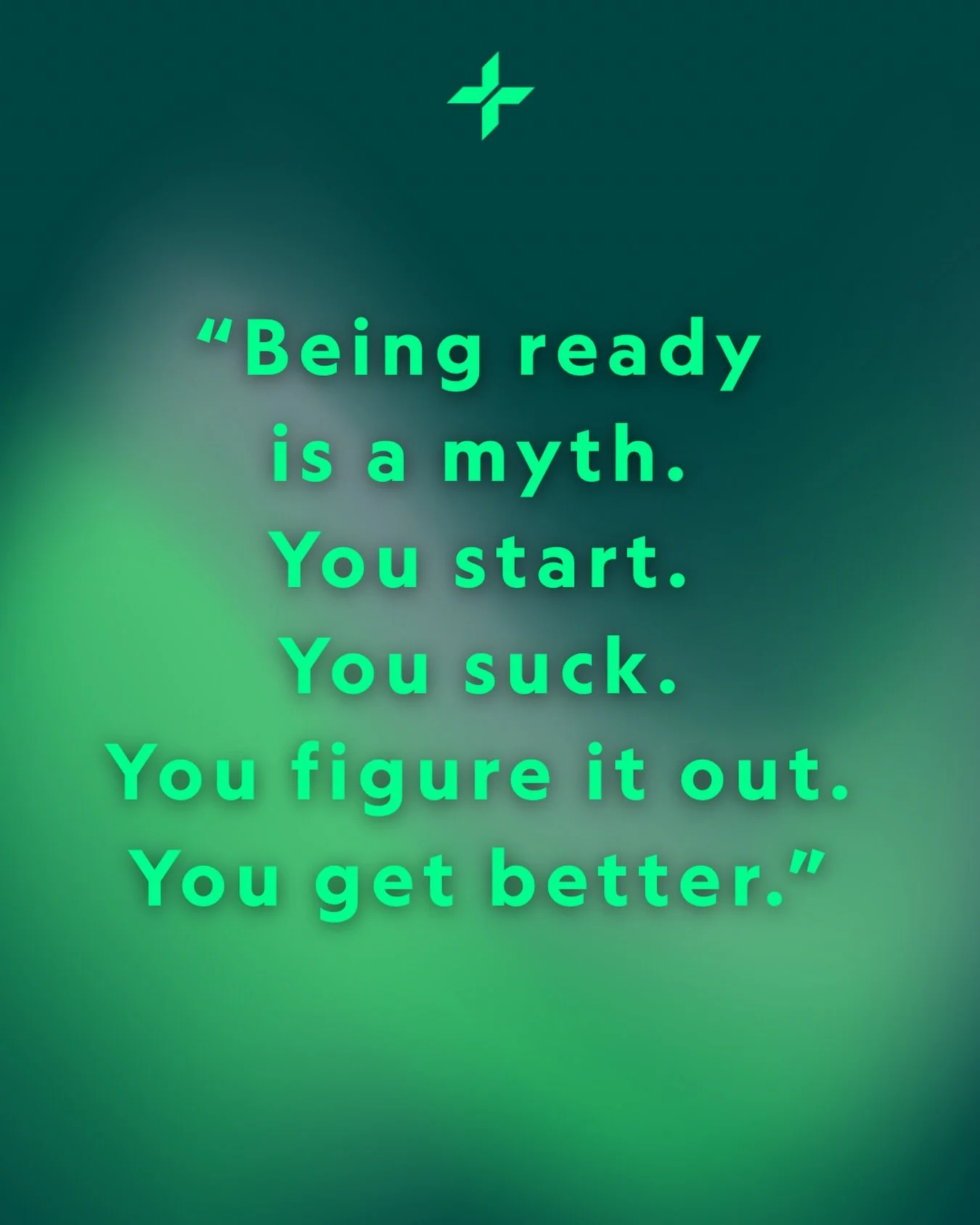 You might not be ready, but you can do it!

A new week is coming, set your goal. 🚀💚

#mindful #hospitality #stateofmind #mindfuldrinking #noandflow