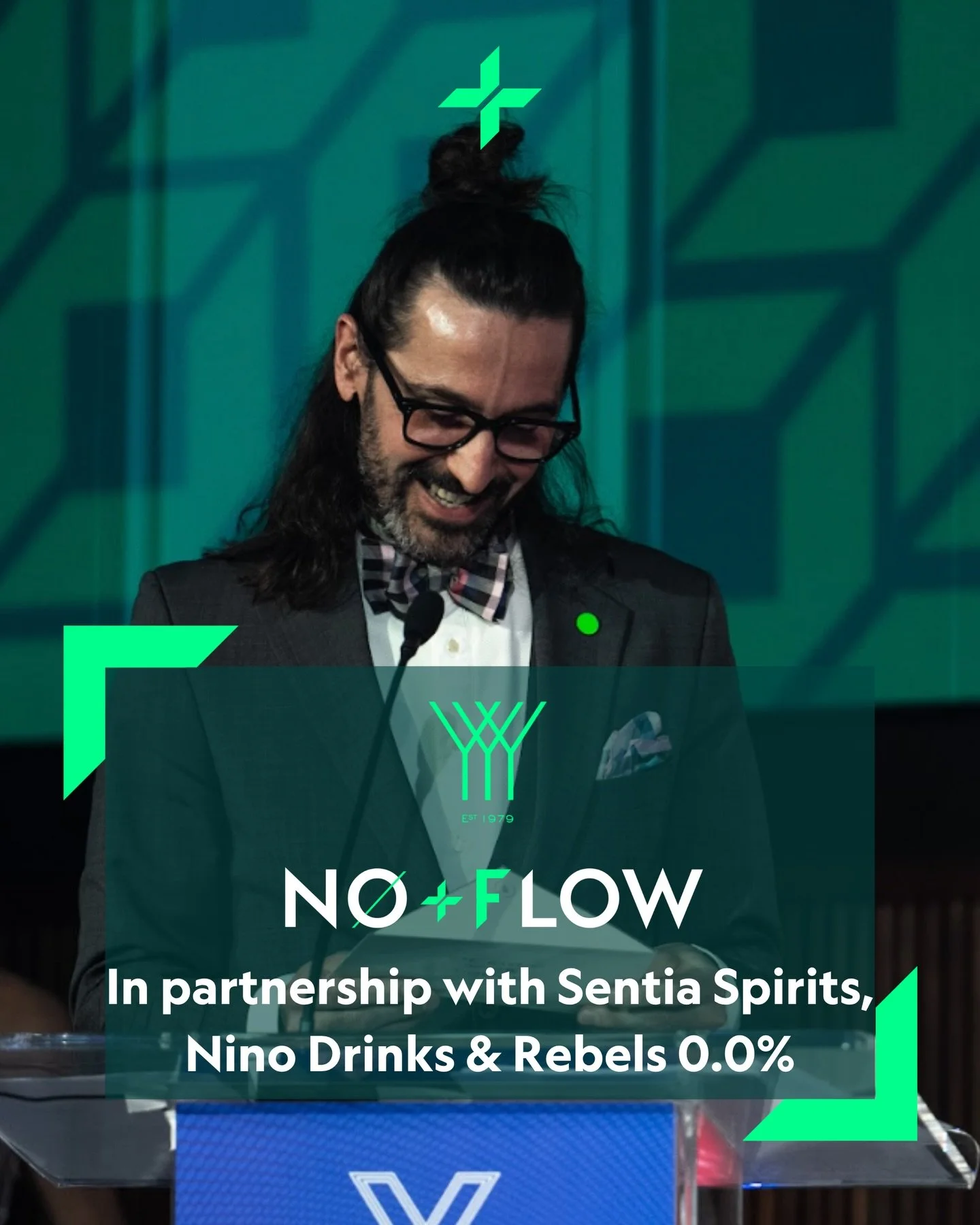 Let us introduce the No+Flow brands we&rsquo;ve partnered with for the Young Chef, Young Waiter, Young Mixologist competition: Sentia Spirits, Nino Drinks, Rebels 0.0%.🥇

We couldn&rsquo;t have done it without them! 💚

A huge thank you @sentiaspiri