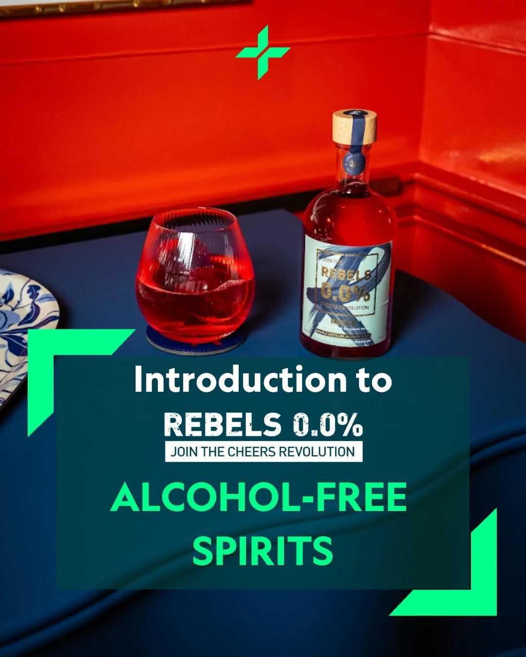 If you don&rsquo;t know Rebels 0.0% yet, this your cue to make amends 👀

A new way to drink, without compromise.

We&rsquo;re proud to grow alongside Rebels 0.0%, supporting each other from day one, sharing the same vision: bringing the No &amp; Low