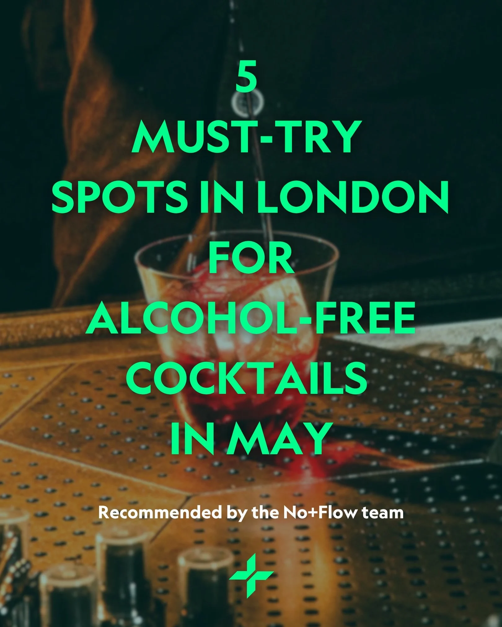 The sun is shining in May, so it&rsquo;s time to get out and grab a yummy cocktail. ☀️ 

Here is a selection of our favourite alcohol-free cocktails for the month.

Go try them and tell us what you think! 👇💚

#cocktails #alcoholfree #mindfulldrinki