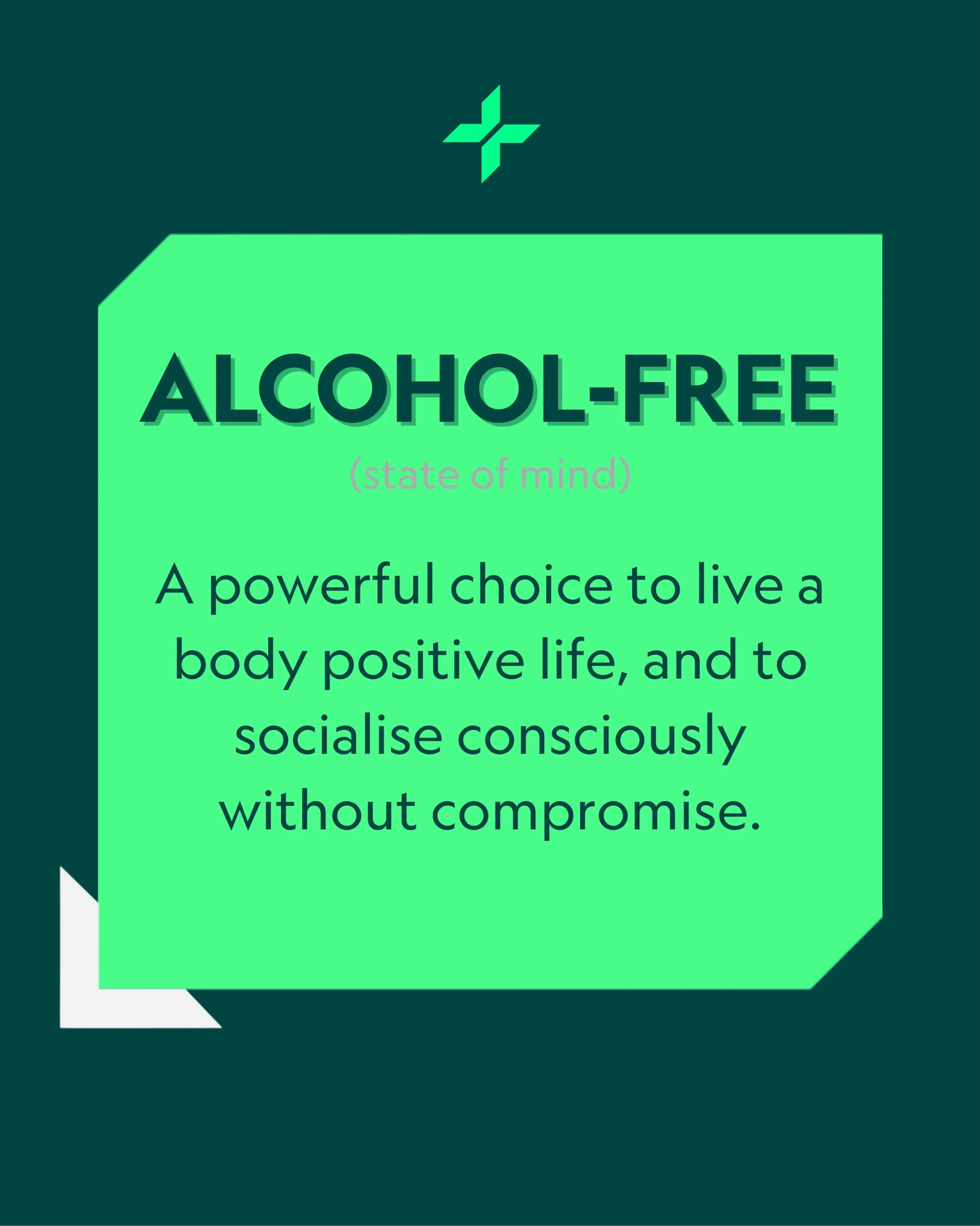 Everyone uses their own definitions and words, but at No+Flow, we prefer to be seen as alcohol-free pals rather than non-alcoholic drinkers 🍹🌿.

Because we&rsquo;re not cutting anything out, we&rsquo;re offering ourselves another way to enjoy the m