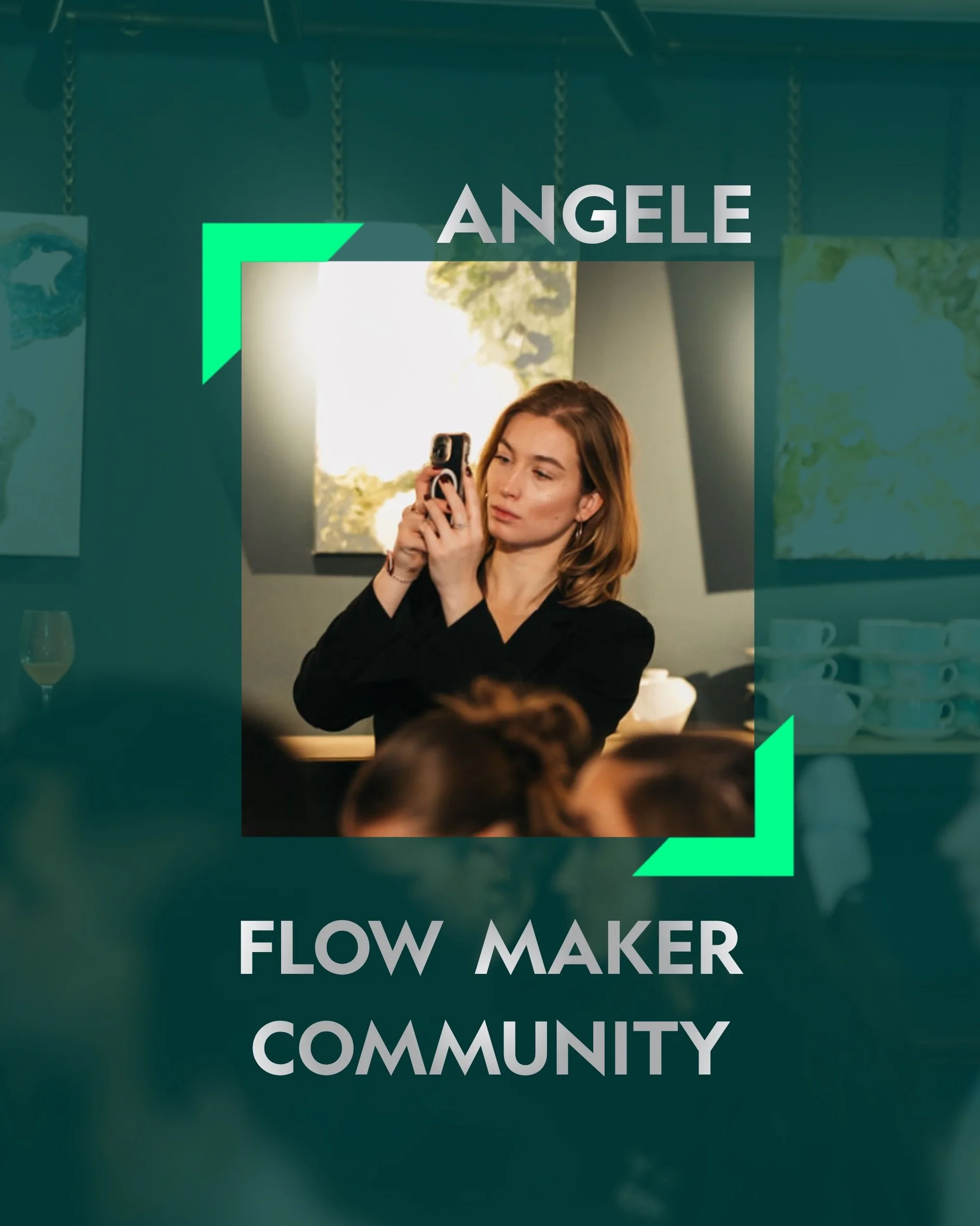 It&rsquo;s time to meet Ang&egrave;le aka @ozaleehospitality , our Community Manager.
She&rsquo;s been here for a few months now, highlighting the No+Flow team&rsquo;s work behind the scenes. 📲🍸
Swipe to discover more about her! 👉🏻

#bartender #c