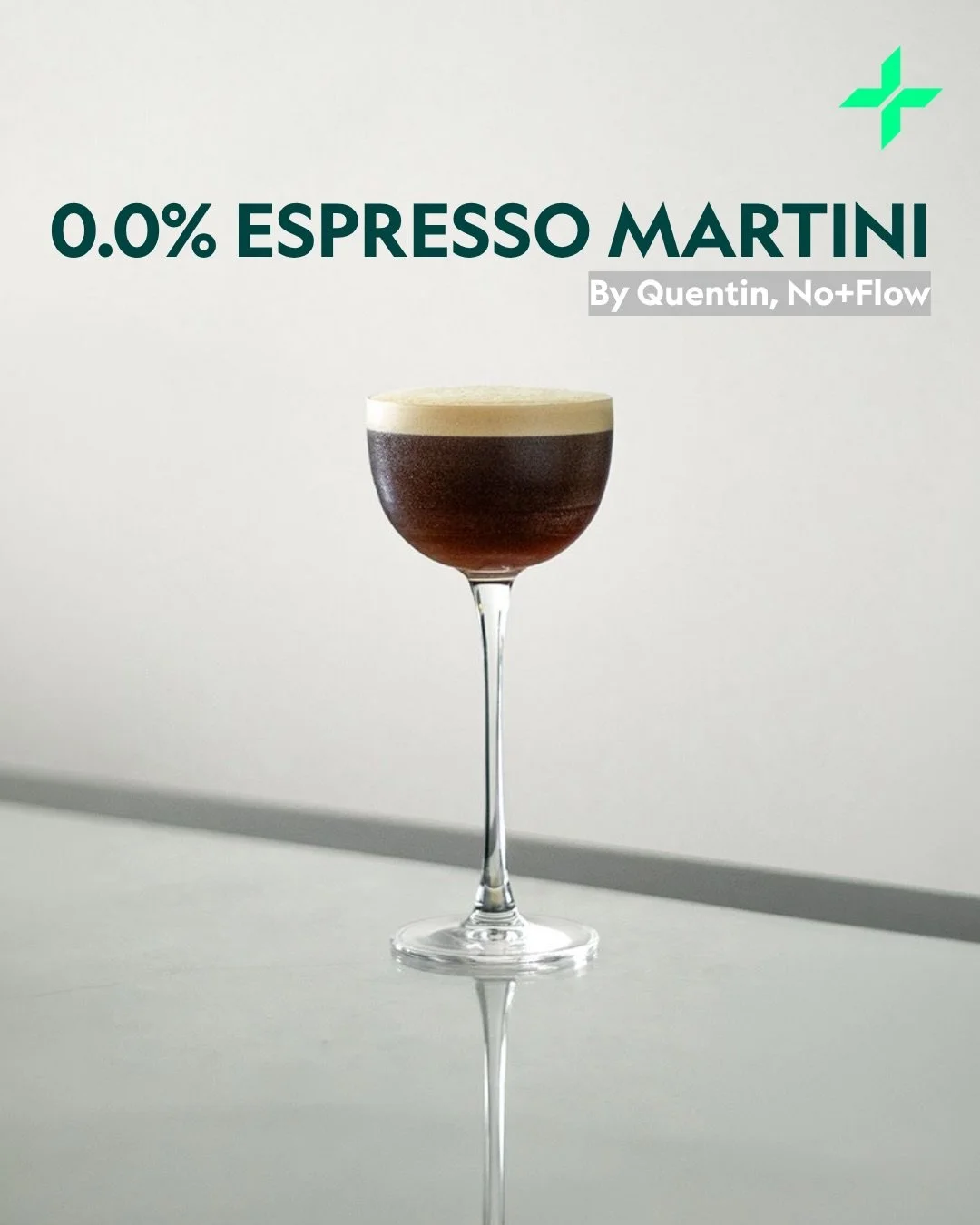 This week we&rsquo;re introducing our new &ldquo;Team Drinks&rdquo; posts, where we simply want to share some alcohol-free cocktail recipes that the No+Flow team is making at home. 🍸💚

Today, let&rsquo;s make some noise for Quentin&rsquo;s 0.0% Esp