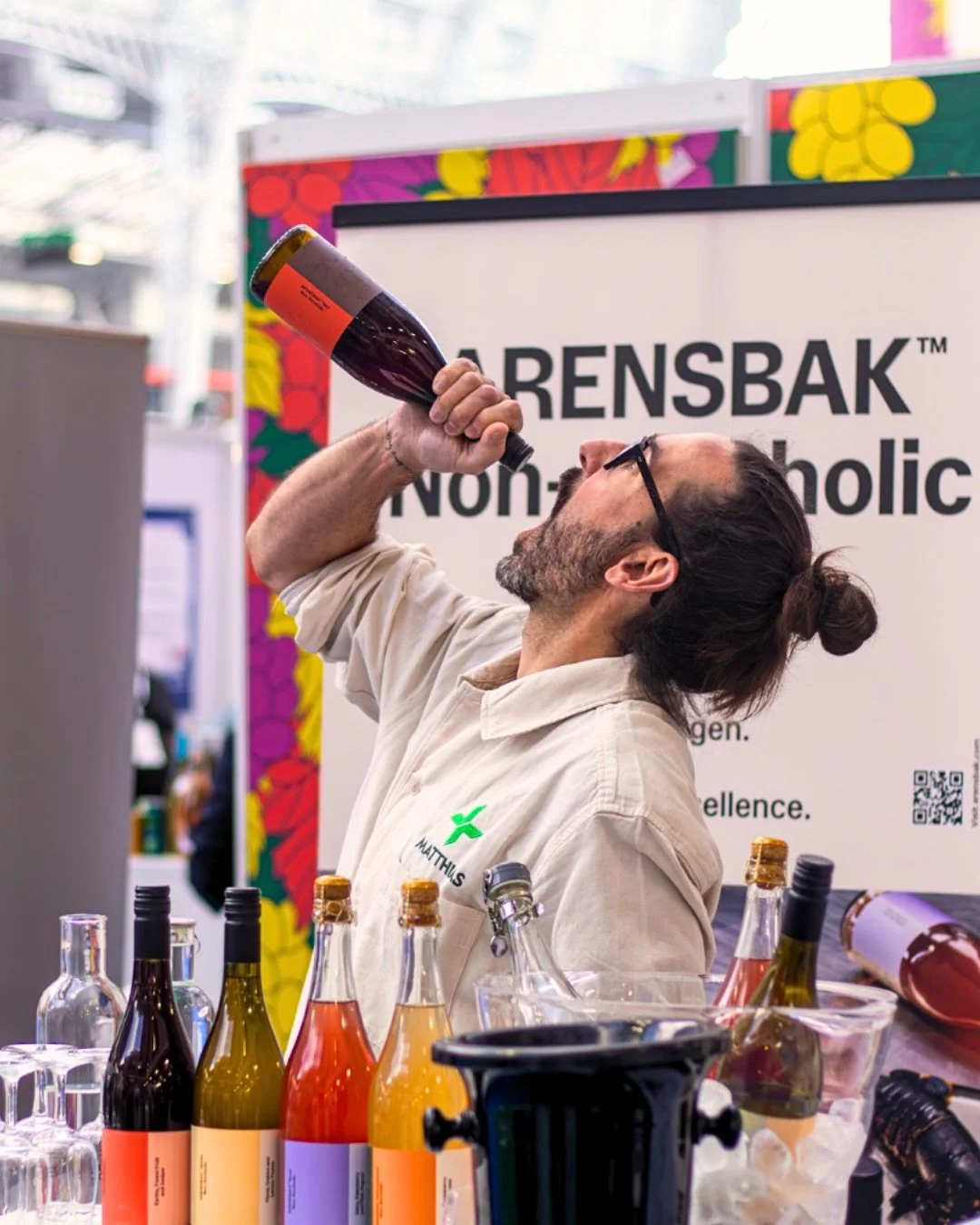 Thank you @london_wine_fair for having us! 🚀 
This event was 3 amazing days where we had the chance to meet you all.

Thank you to all the brand partners we worked with, and thank you to all the alcohol-free curious visitors who came to our stand! ?