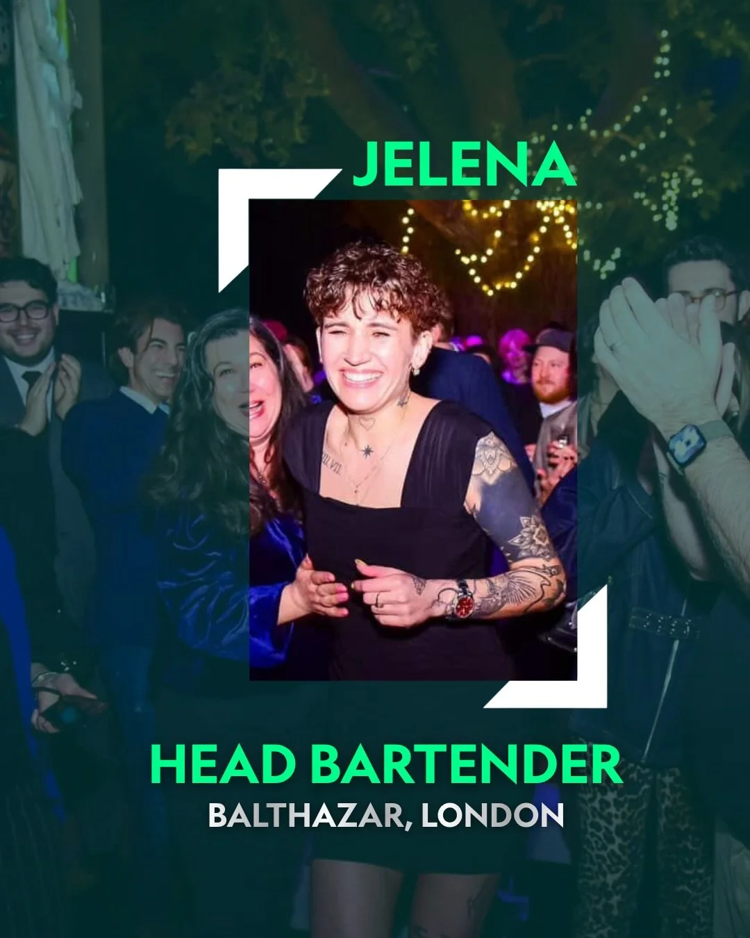 A few months ago, we had the chance to meet @llena.elenaa at the Young Chef, Young Waiter, Young Mixologist Competition (@worldycyw ), where she was representing the England team in the World Finals 🍸✨

Jelena is a passionate professional, recently 