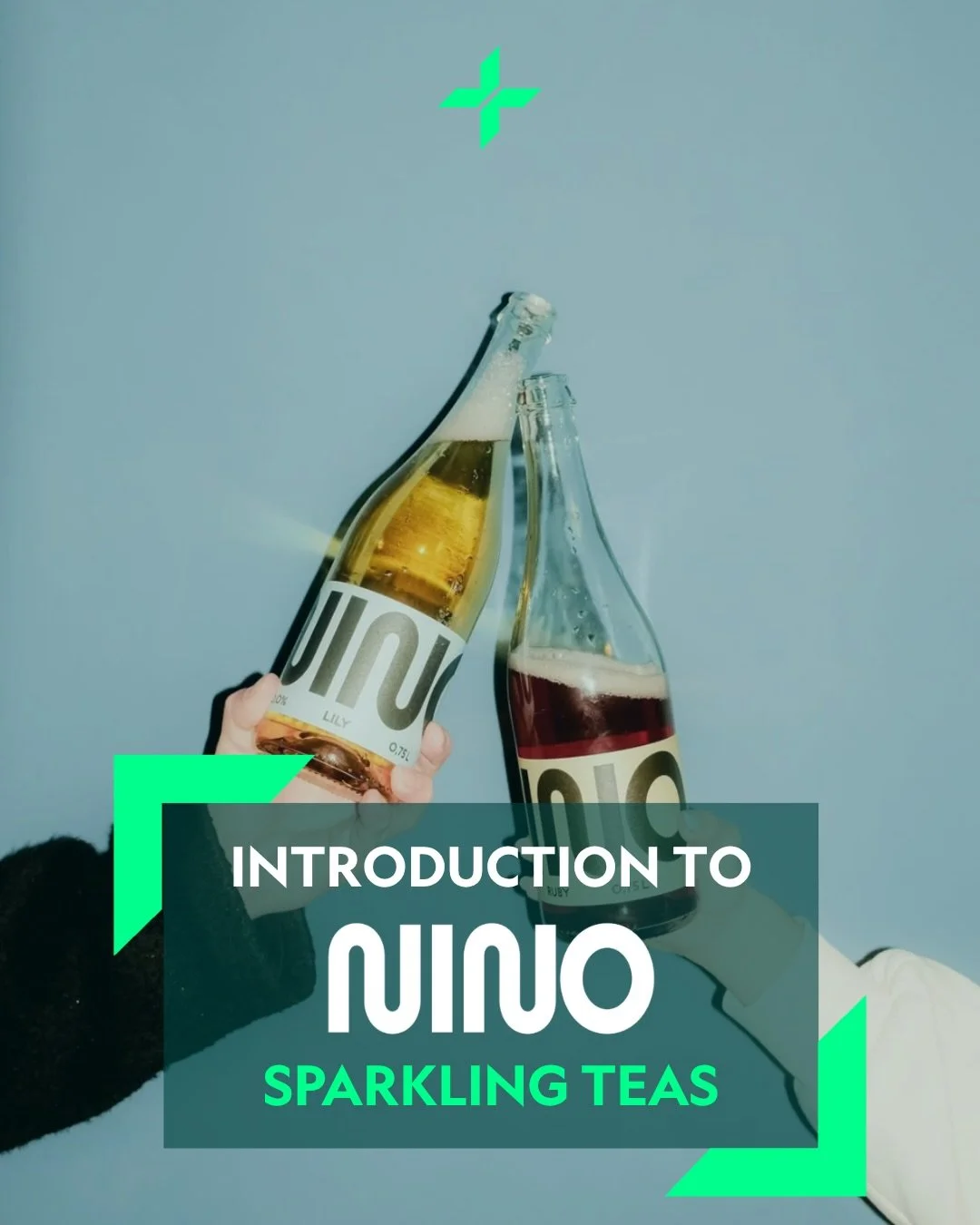 Discover our beloved partner: NINO Drinks, bringing bubbles, depth, and complexity to each of your cocktails and food pairings!

NINO has been with us with their beautiful Sparkling Teas since we launched the brand together in the UK back in Septembe