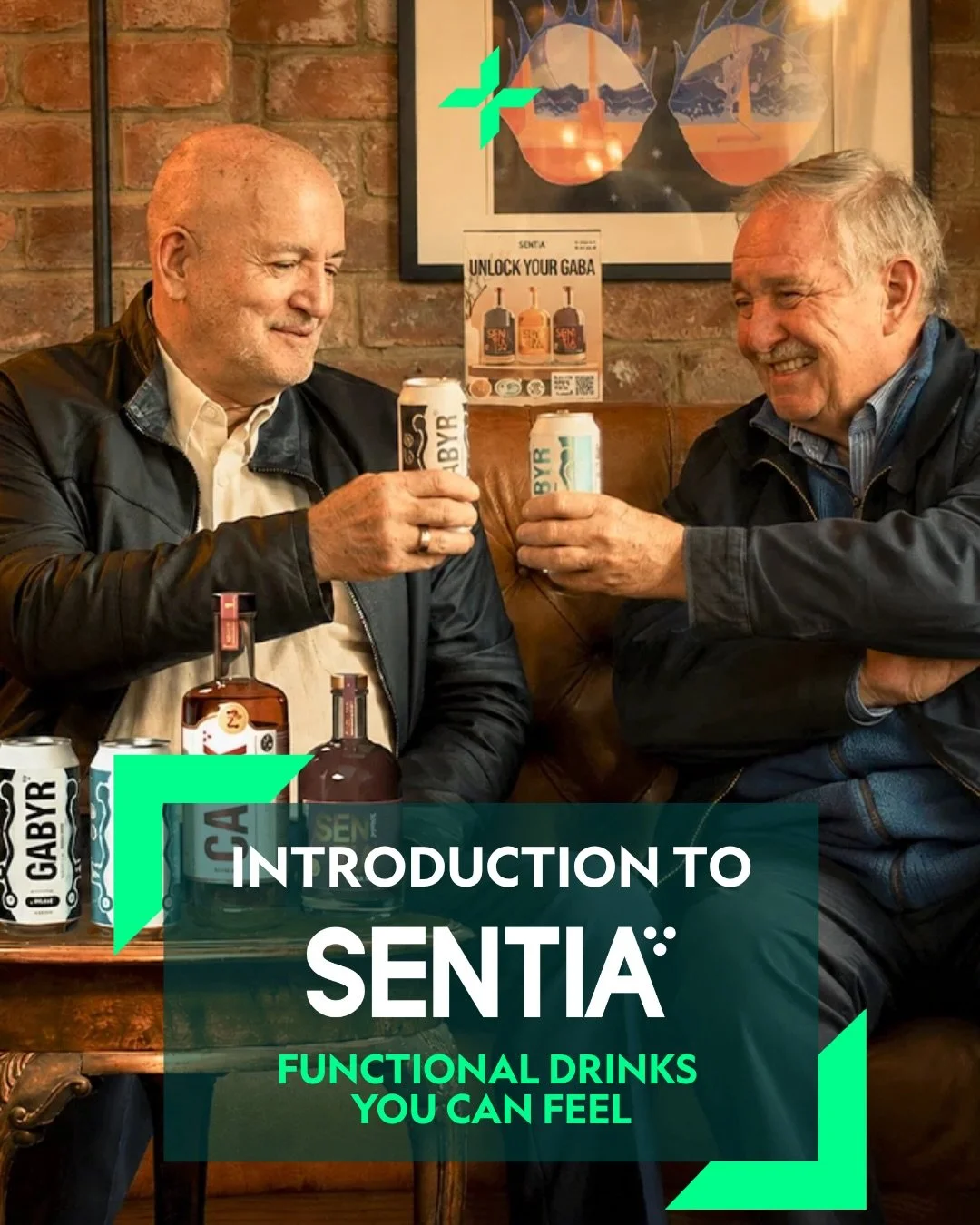 Have you come across a functional spirit yet? If not, this is your cue to give SENTIA a go ✨

SENTIA is a range of alcohol-free spirits designed to naturally activate your GABA system.

So, if you don&rsquo;t know it yet, give us a shout, and we can 