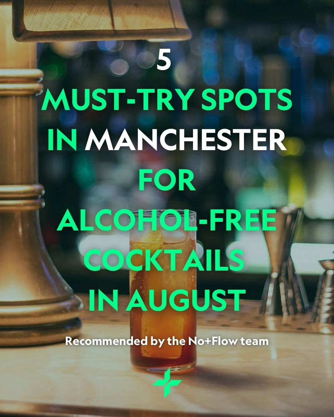 Our monthly drinks recommendation is heading North this month. 🍸

If you find yourself in Manchester, you need to check these places (and drinks!) out. They are absolutely smashing&hellip;!!! 

Manchester&rsquo;s hospo scene is as vibrant as ever, a