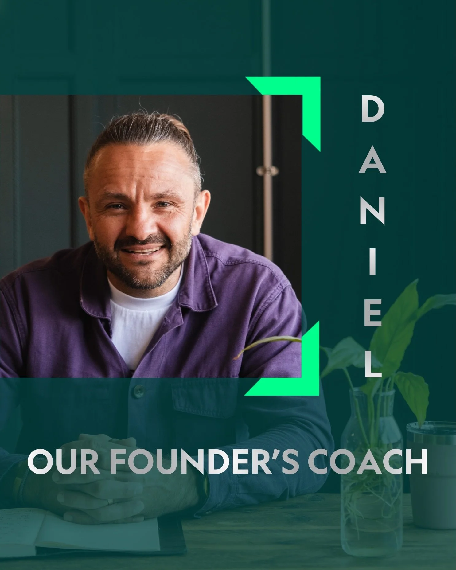 You might not know him, as he&rsquo;s one of the people working behind the scenes at No+Flow, but it&rsquo;s time for you to discover this amazing human being: Coach Daniel. 

Daniel has been coaching Matthias for over a year now, and he&rsquo;s been