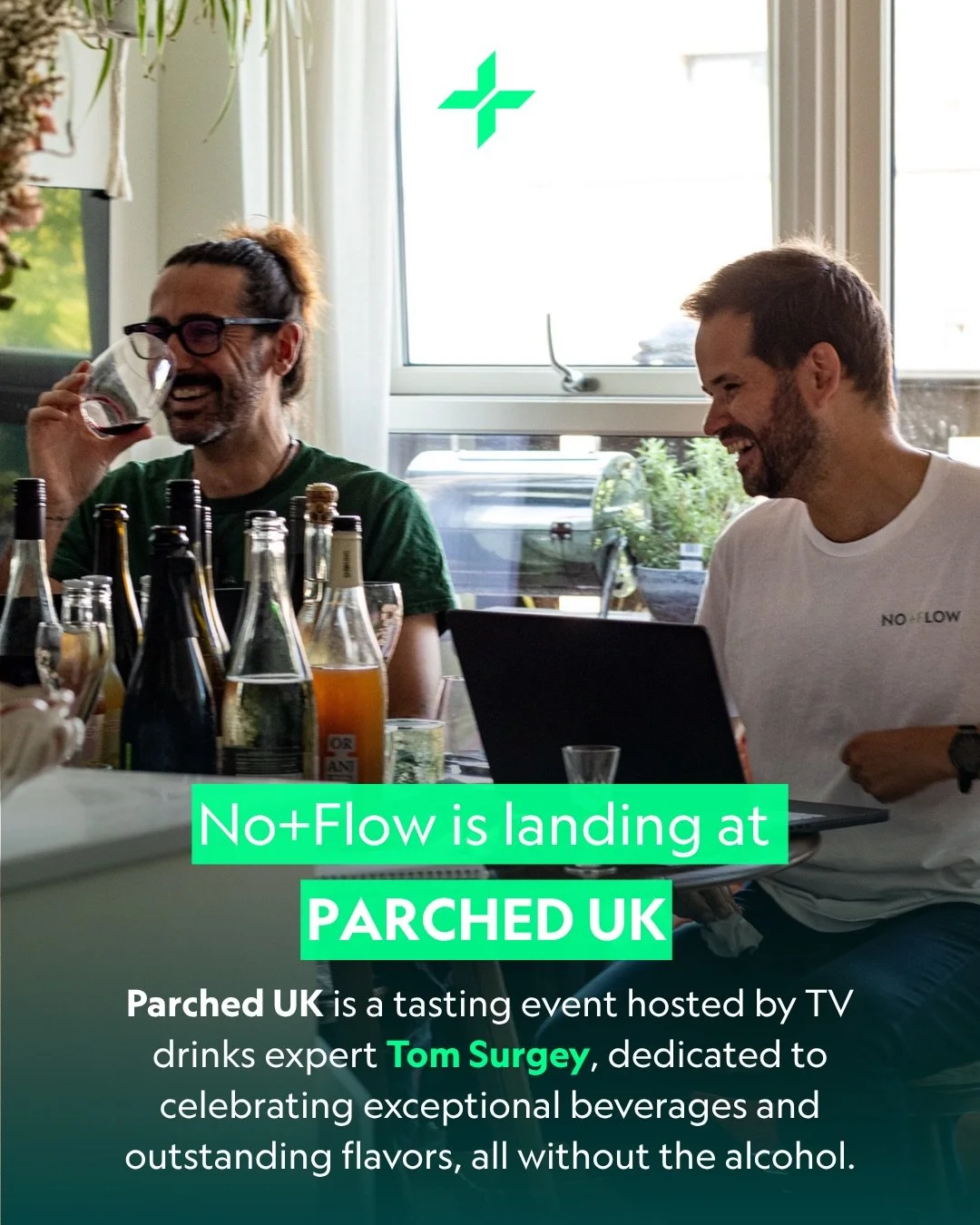 We are proud to announce that we are participating in this year&rsquo;s edition of PARCHED, the driest event of the year! 🥂

We are super excited to showcase our (power)full portfolio of brands. 

So, if you want to taste delicious alcohol-free drin