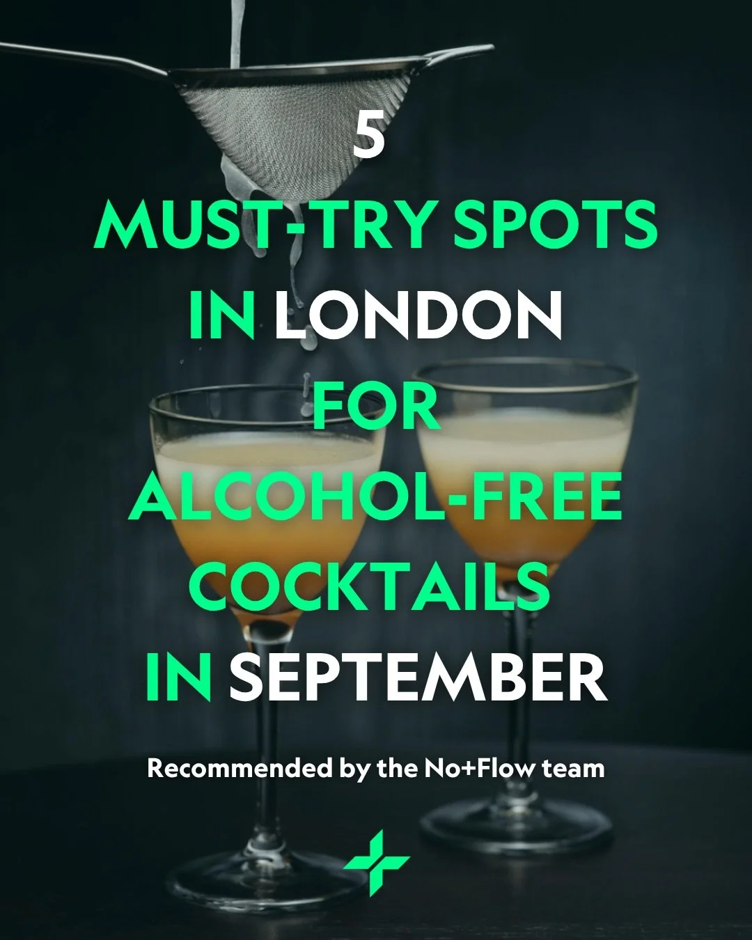 This is that time of the month!! 🍸 

The moment we share with you our monthly recommendations for amazing alcohol-free cocktails in London.

Have you been to any of these venues? 

Let us know in the comments! 👇

#alcoholfree #cocktail #hospitality
