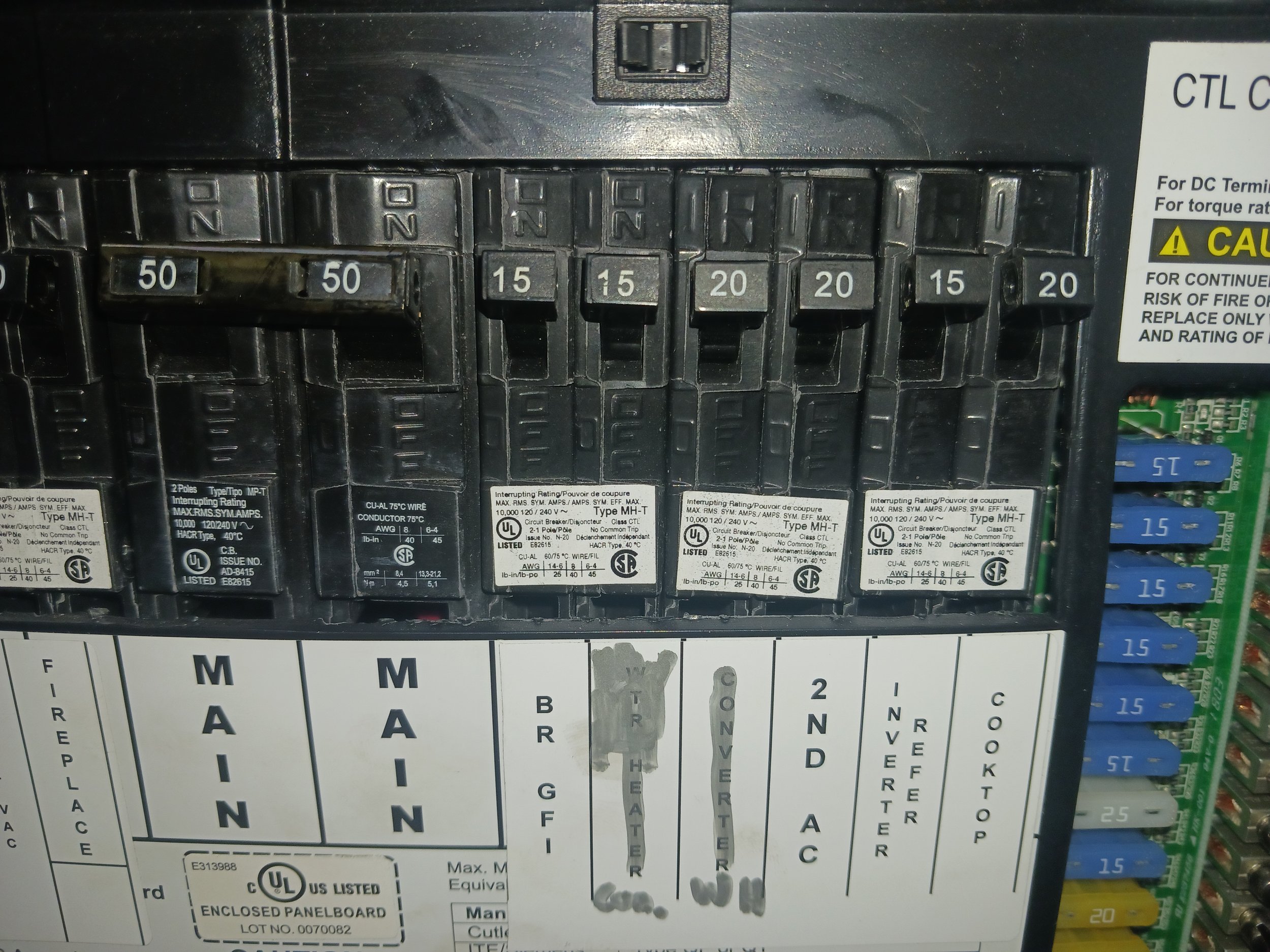Electrical and Breaker Box Repair