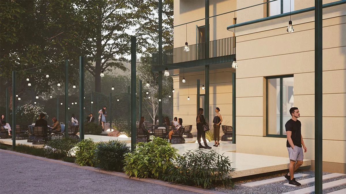 Im neuen Grazer Stadtteil Jakomini Verde entsteht ein Studentenheim mit 43 Einzelgarconnieren und Einheiten für Wohngemeinschaften für 64 Studierende. Umgesetzt wird das Projekt als Bauherrenmodell.