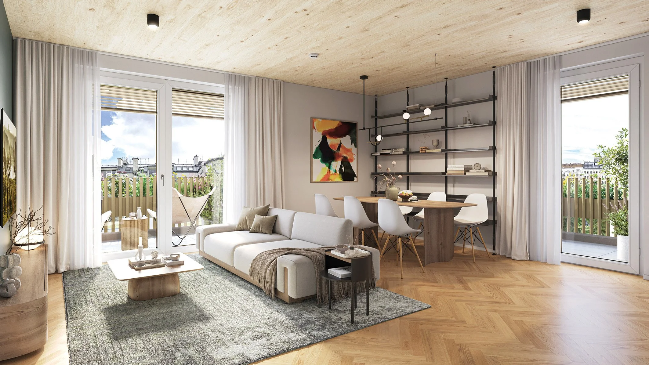 Nachhaltiges Wohnprojekt in City-Nähe: „LeopoldQuartier Wohnen“ mit 253 Wohnungen entsteht in Holz-Hybrid-Bauweise im autofreien Stadtquartier LeopoldQuartier in der Oberen Donaustraße im 2. Bezirk.