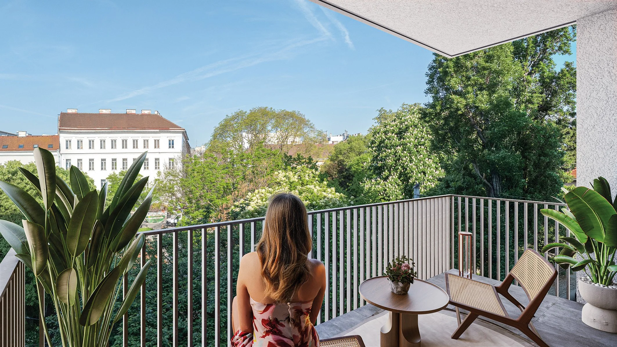 Wohnprojekt direkt am Arik-Brauer-Park in Wien-Ottakring: Zu „The Arik“ in der Herbststraße gehören 150 Eigentumswohnungen mit Wohnflächen zwischen 30 und 130 m2.